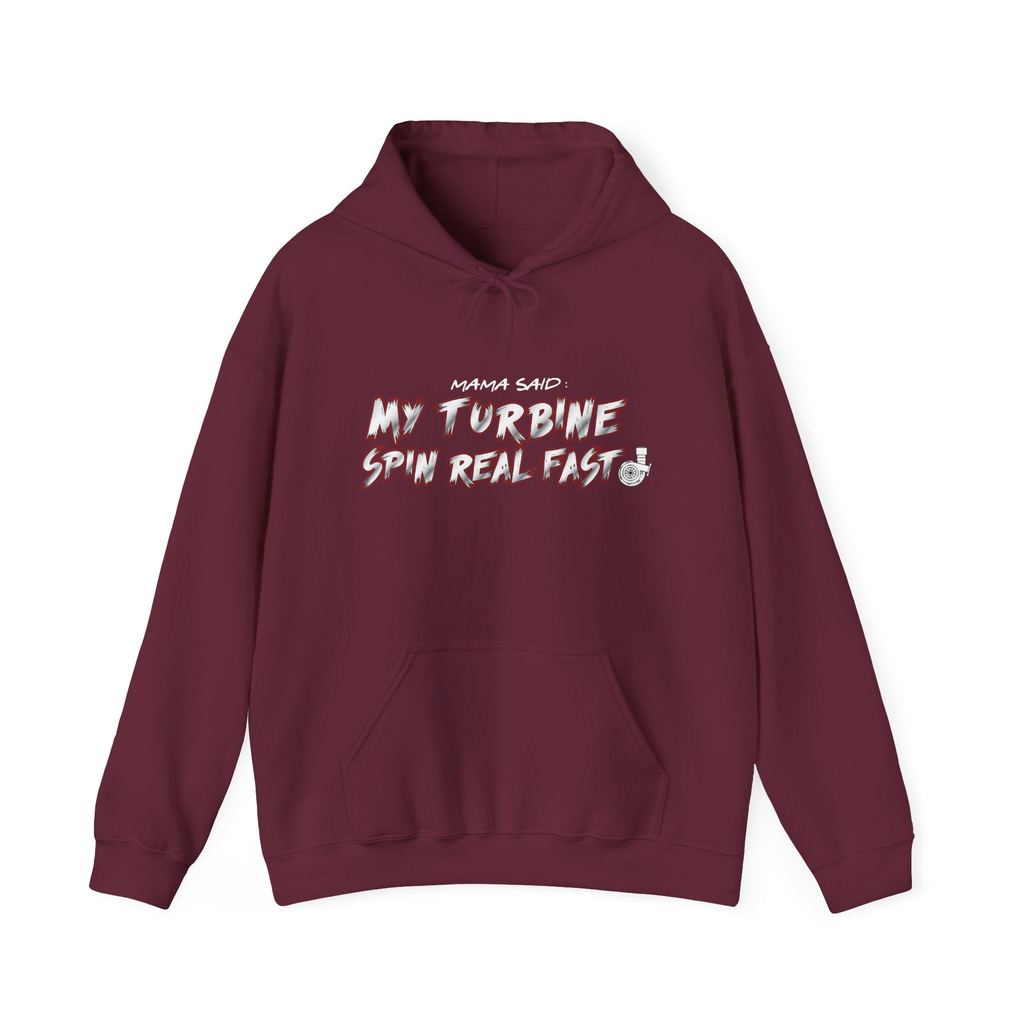 My Turbine Spin Real Fast Hoodie – Funny Graphic Pullover