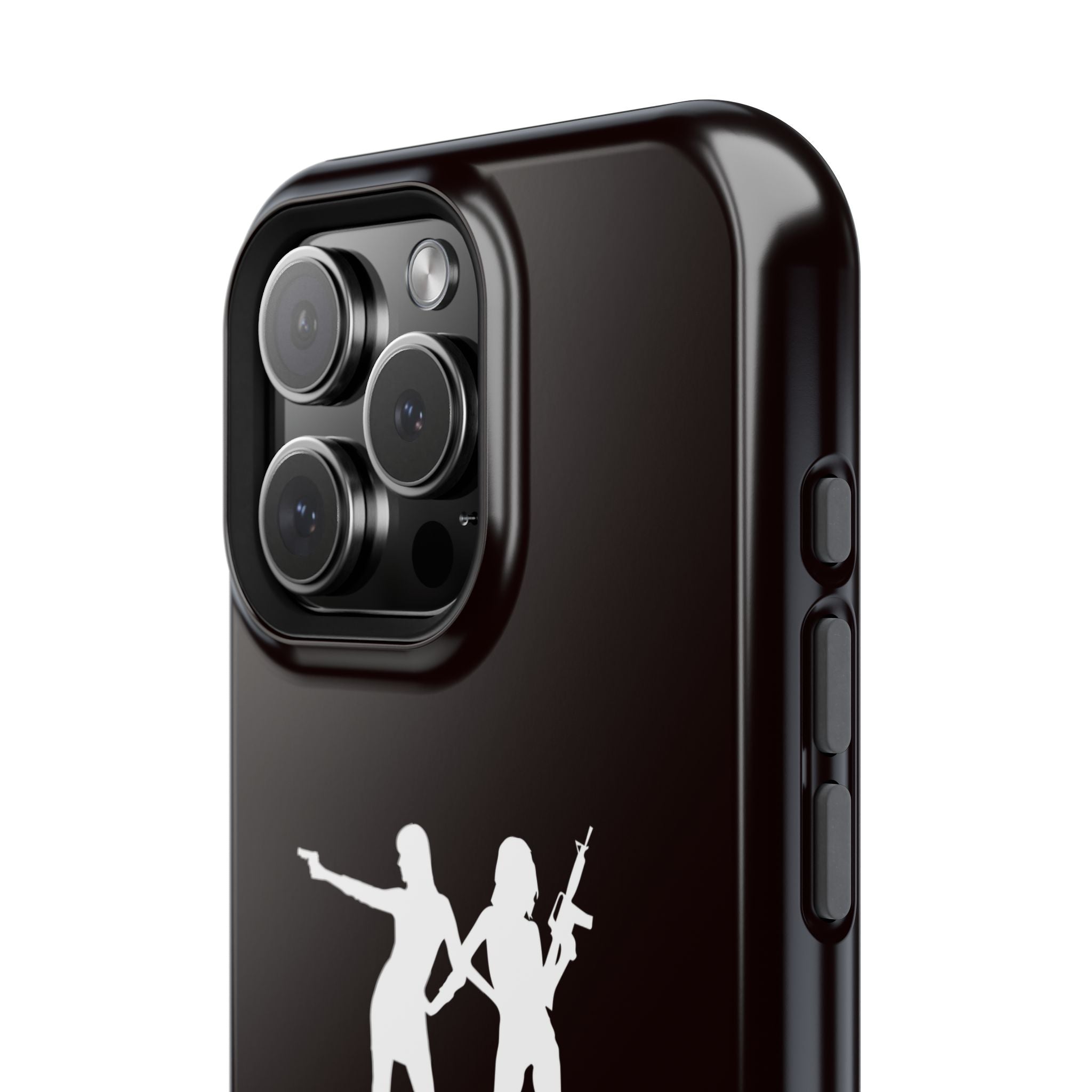 Phone Case — "Girls Just Wanna Have Guns" Impact-Resistant Protective Case