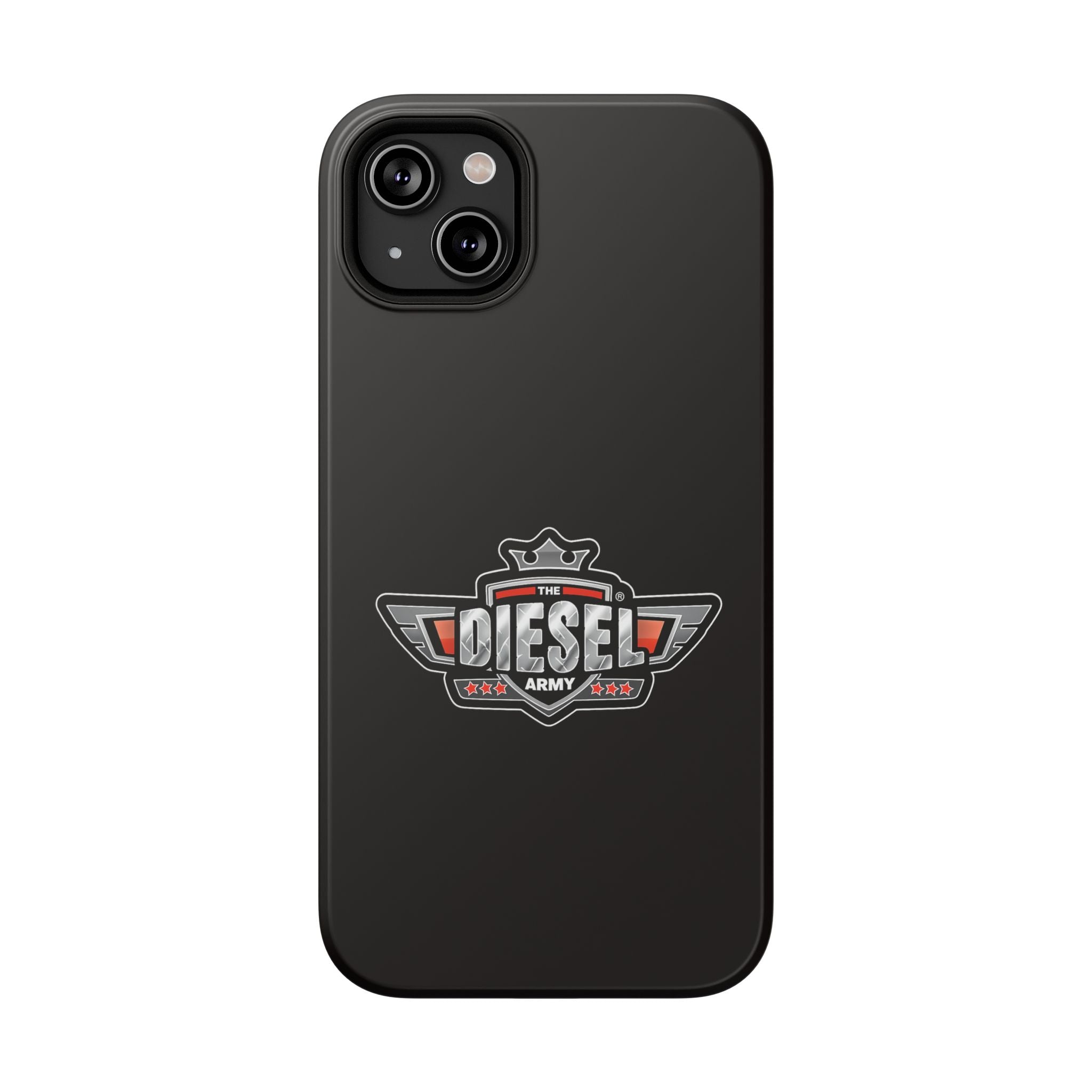 Diesel Army Logo Impact-Resistant Phone Case