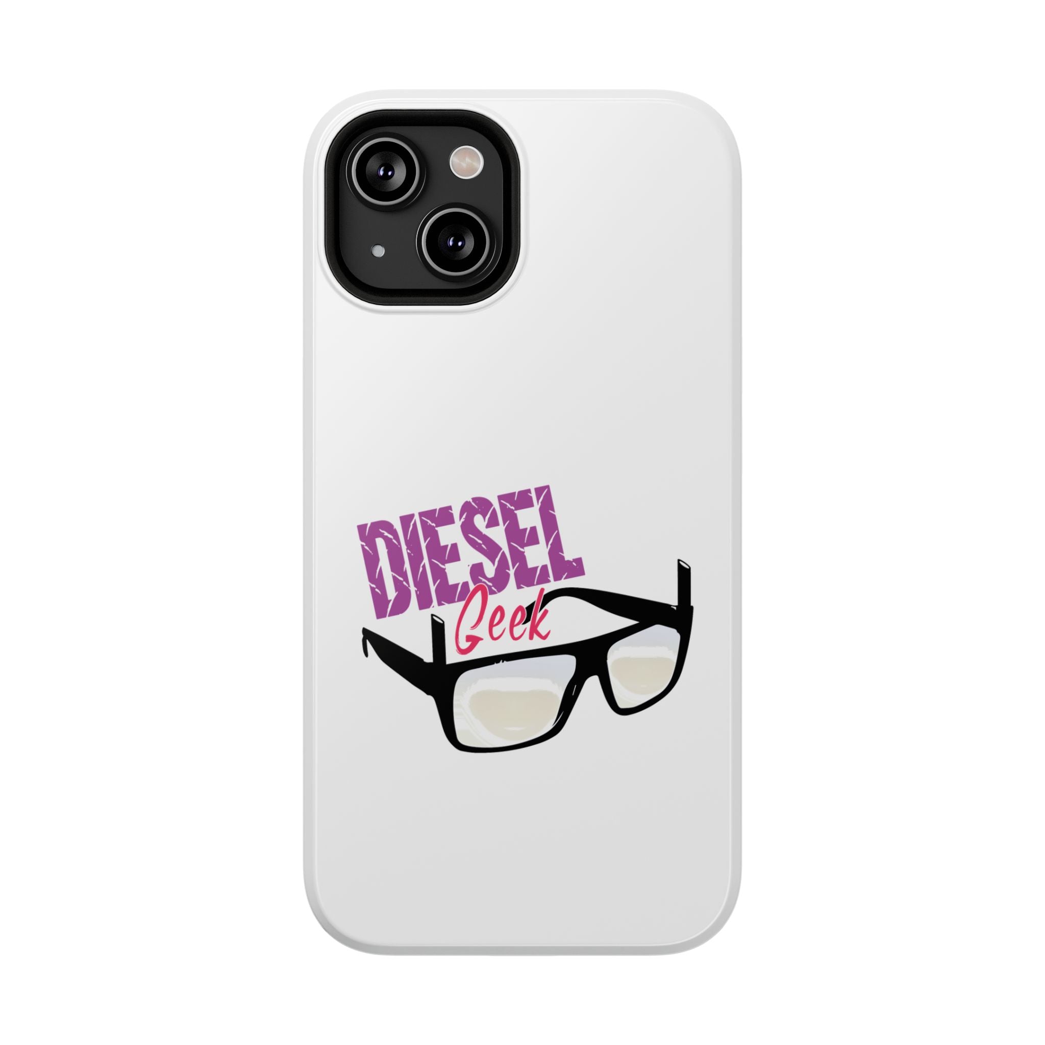Phone Case — “DIESEL Geek” Protective Impact-Resistant Phone Case