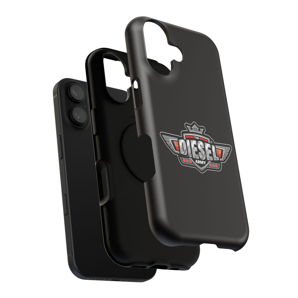 Diesel Army Logo Impact-Resistant Phone Case