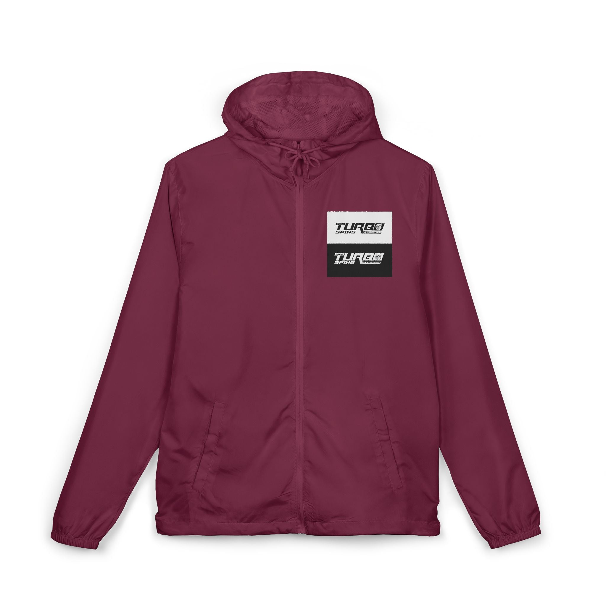 Windbreaker Jacket — Turbo Lightweight Hooded Windbreaker