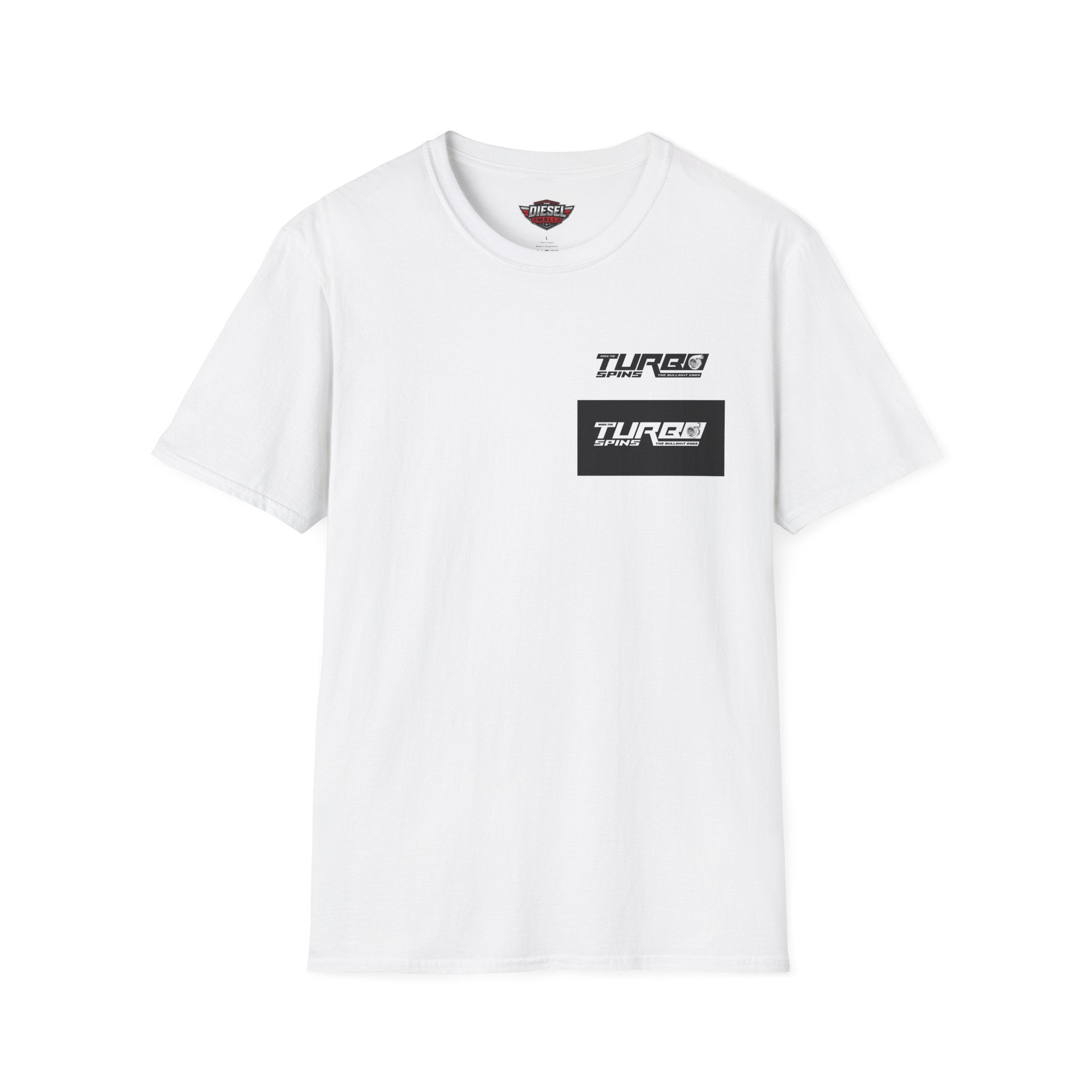 Turbo Spins Graphic T‑Shirt — Racing Logo Tee