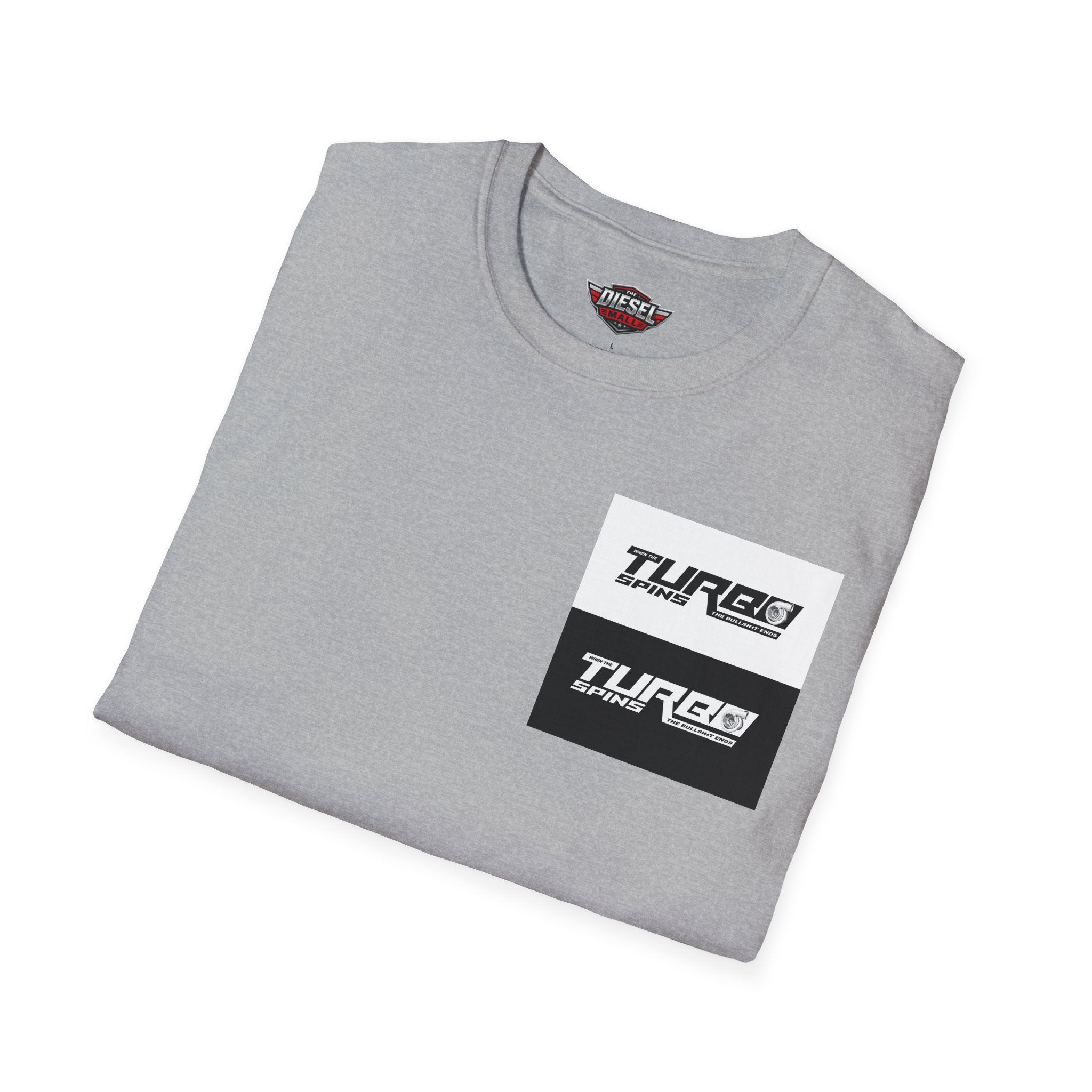 Turbo Spins Graphic T‑Shirt — Racing Logo Tee