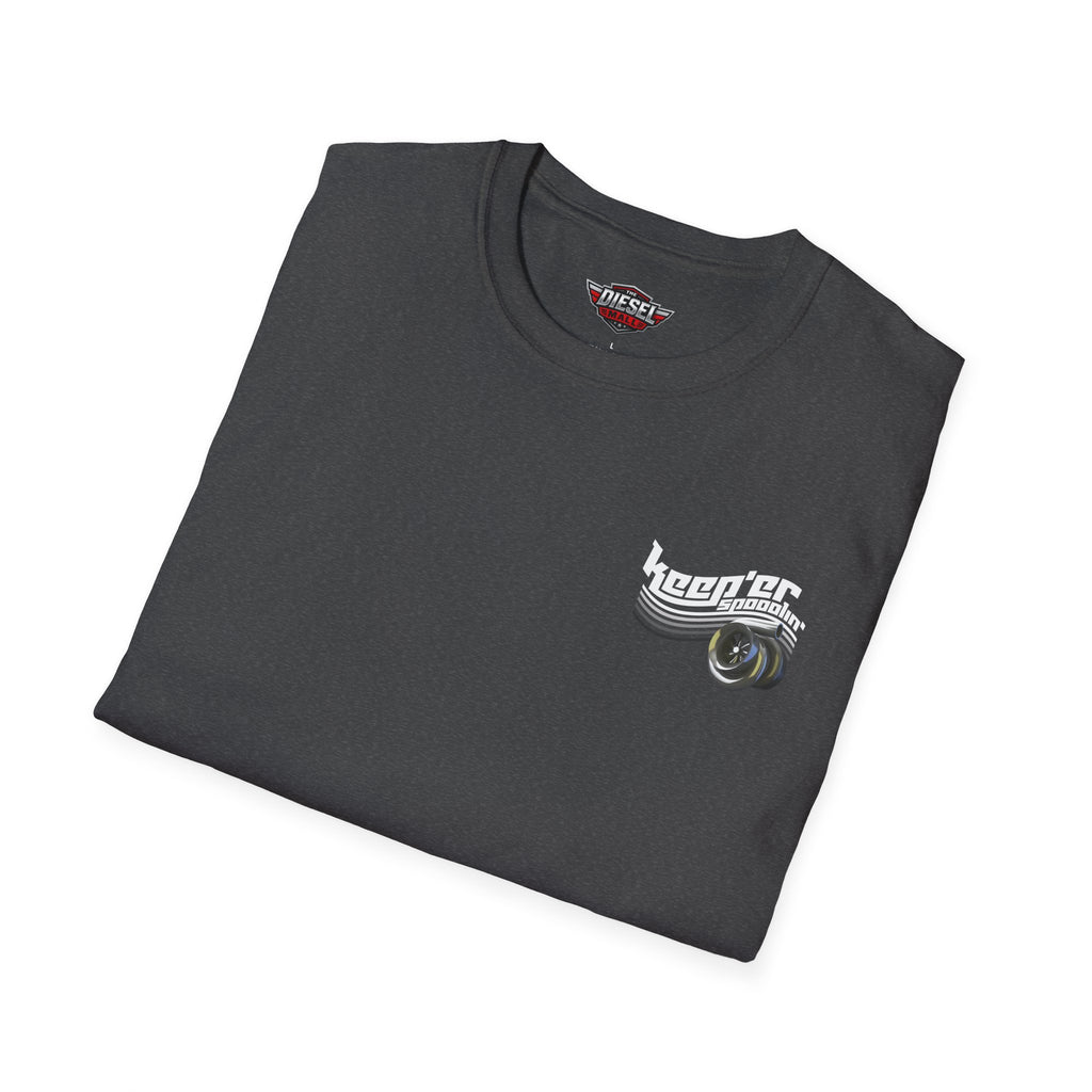 Keeper Spoolin' T-Shirt — Retro Logo Tee