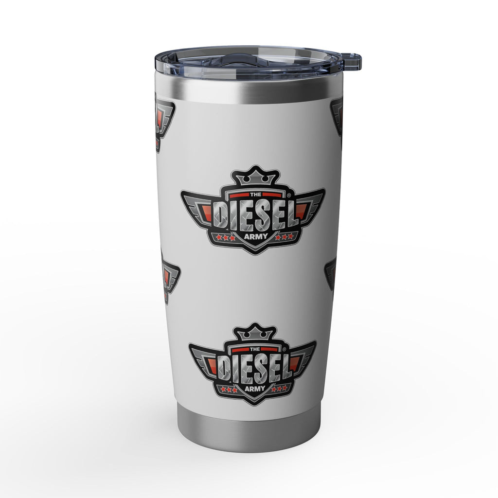 20oz Tumbler — Diesel Army Logo Stainless Steel Travel Cup