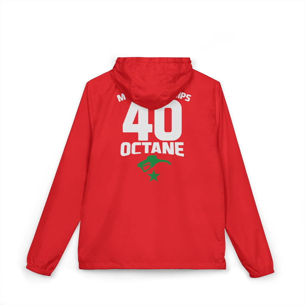 40 Octane Racing Windbreaker Jacket — Motorsports Team Jacket