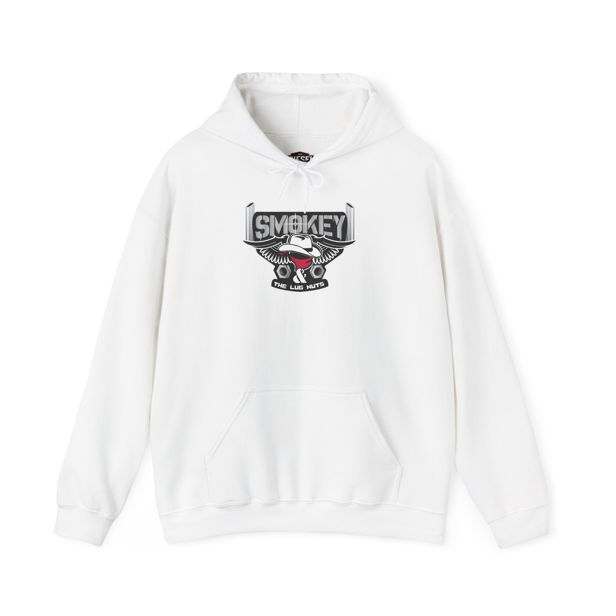 Smokey Airplane Hoodie – Vintage Pilot Logo Sweatshirt