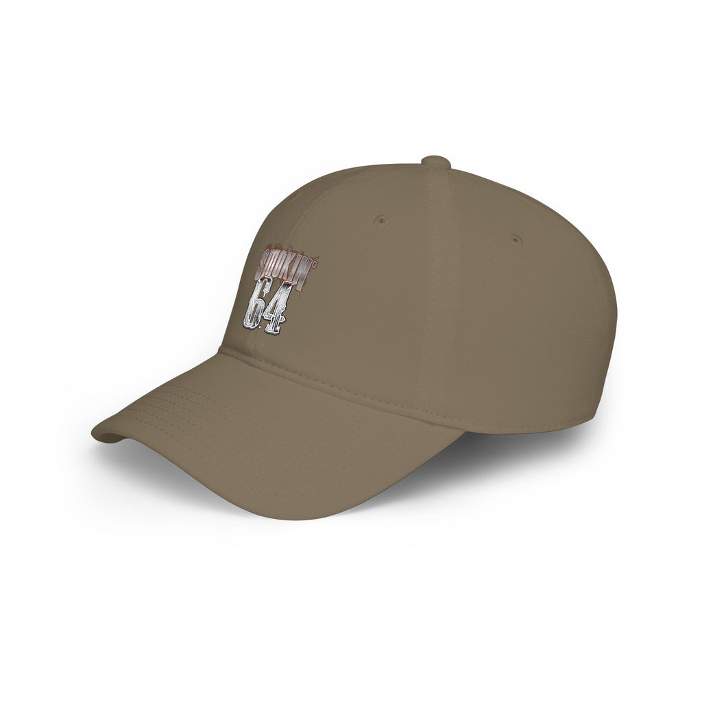 Smokey 64 Distressed Low Profile Baseball Cap