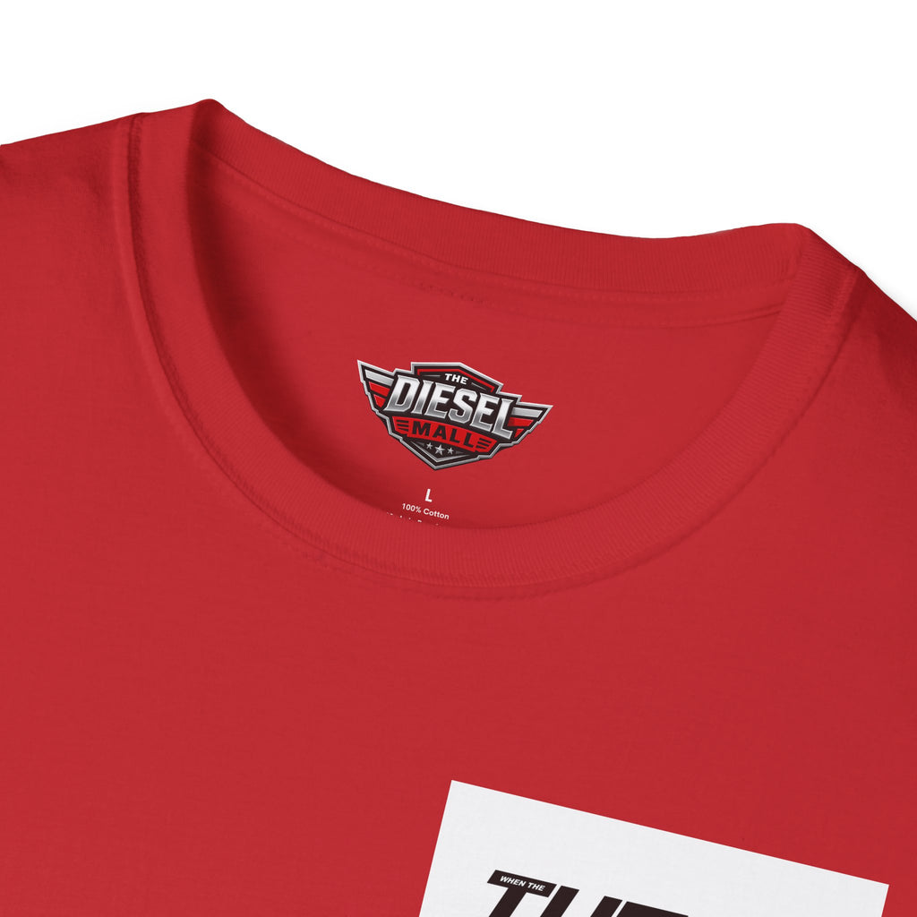 Turbo Spins Graphic T‑Shirt — Racing Logo Tee