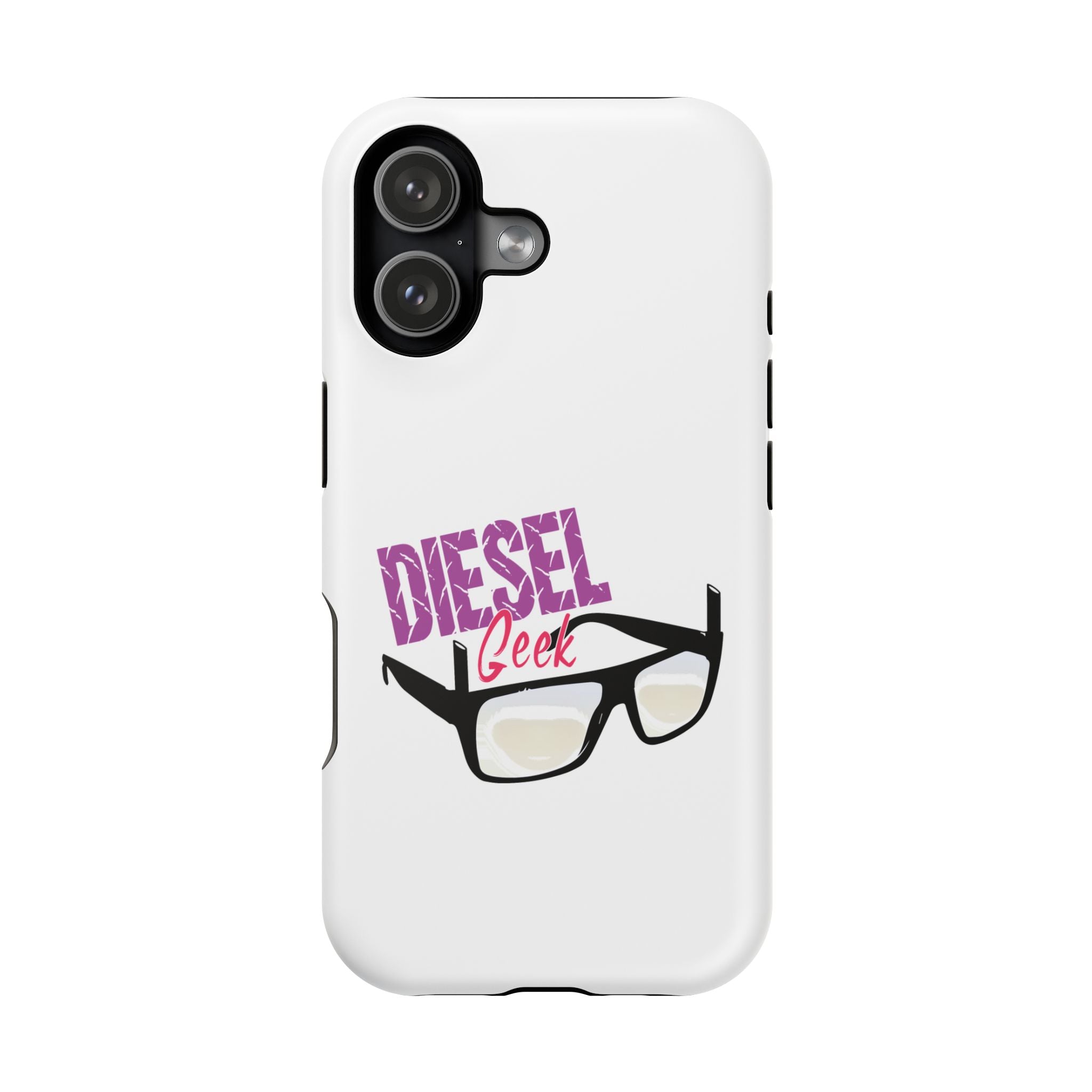 Phone Case — “DIESEL Geek” Protective Impact-Resistant Phone Case
