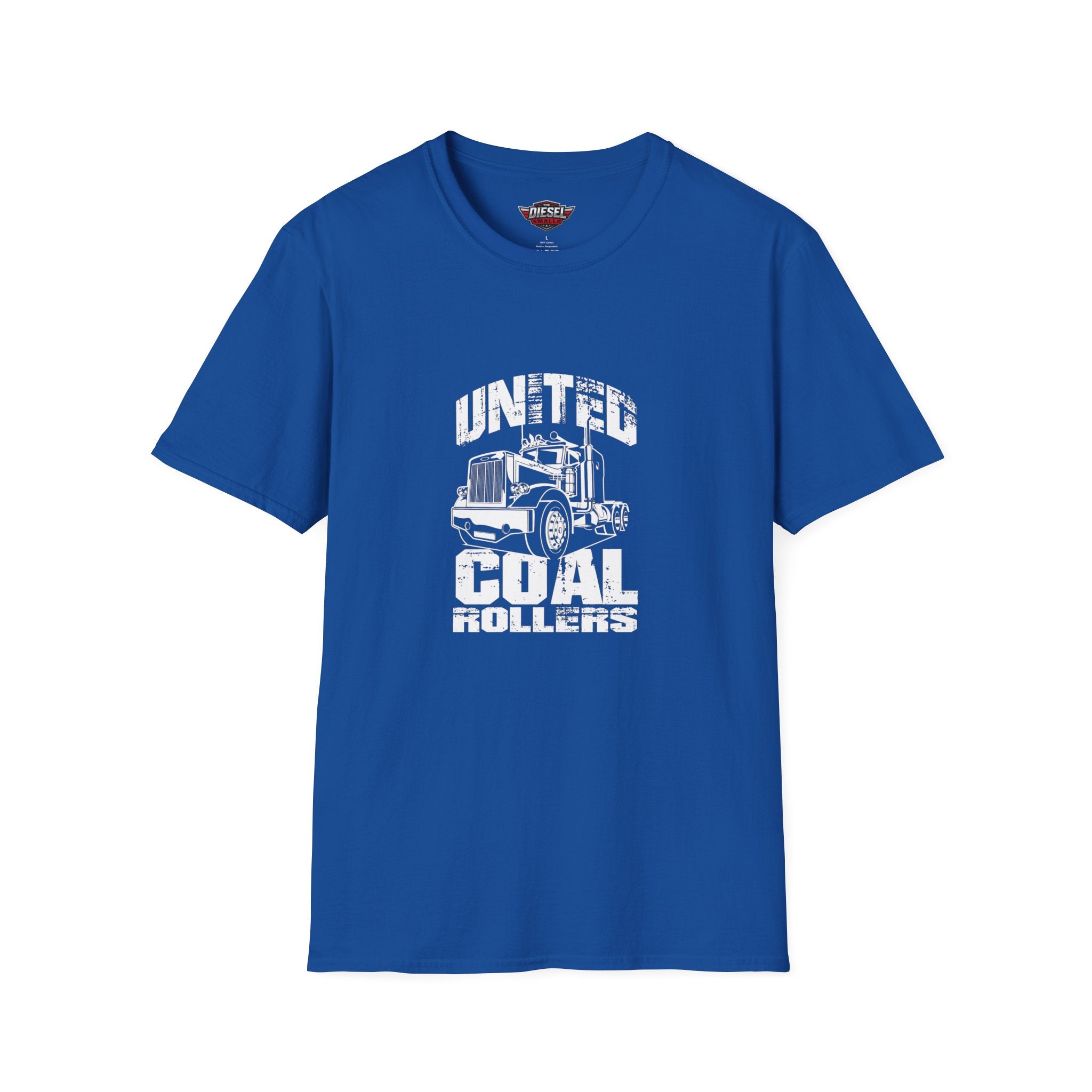 Coal Rollers Truck Shirt — United Coal Rollers Graphic Tee