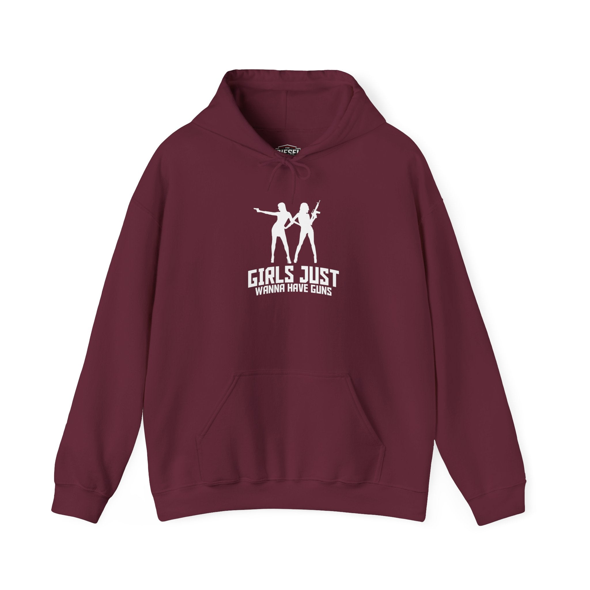 Cozy White Hoodie – Classic Unisex Pullover