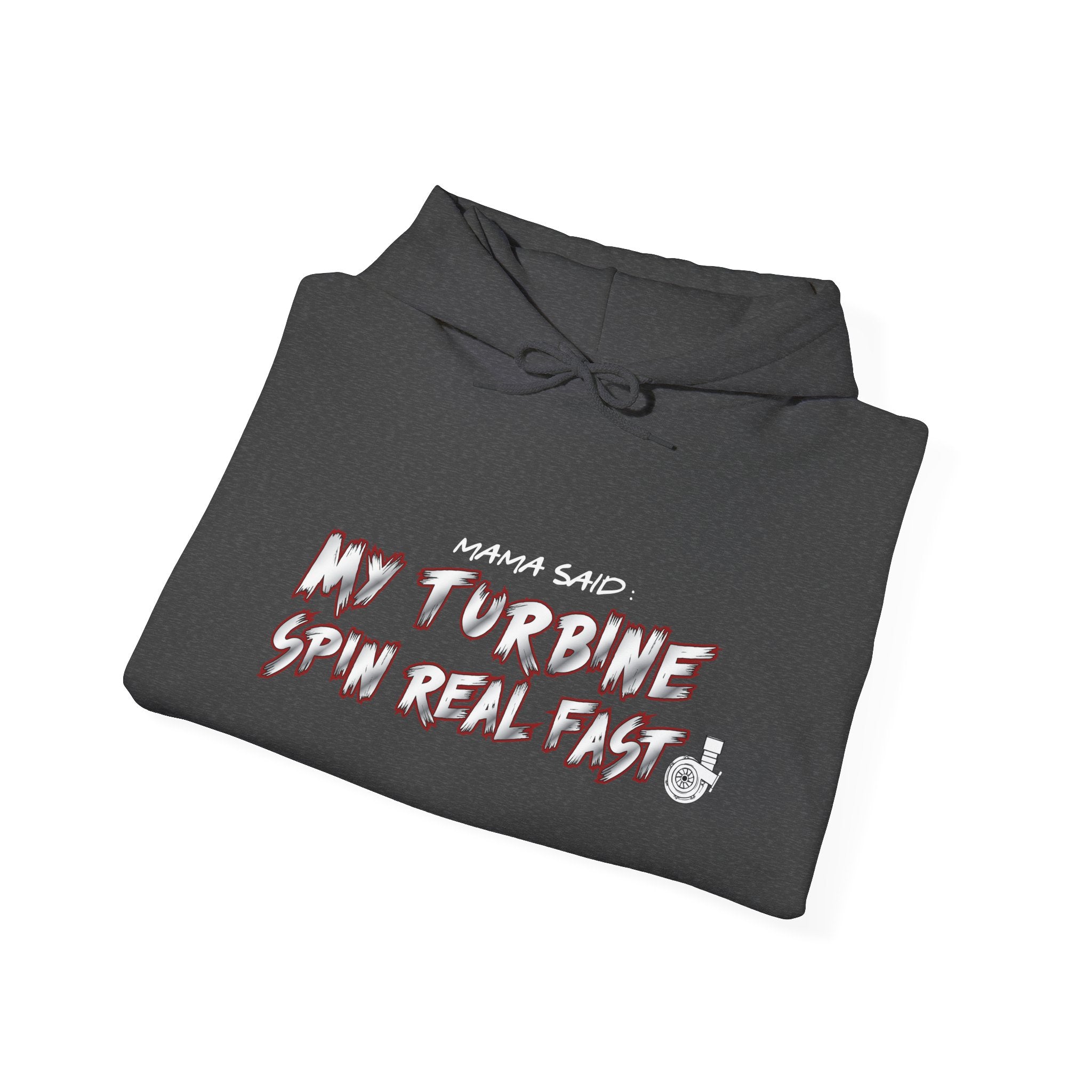 My Turbine Spin Real Fast Hoodie – Funny Graphic Pullover
