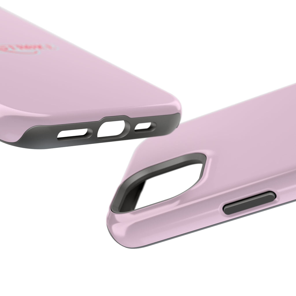 Phone Case — Pink “My Ex Gave Me a Powerstroke” Impact-Resistant Protective Case