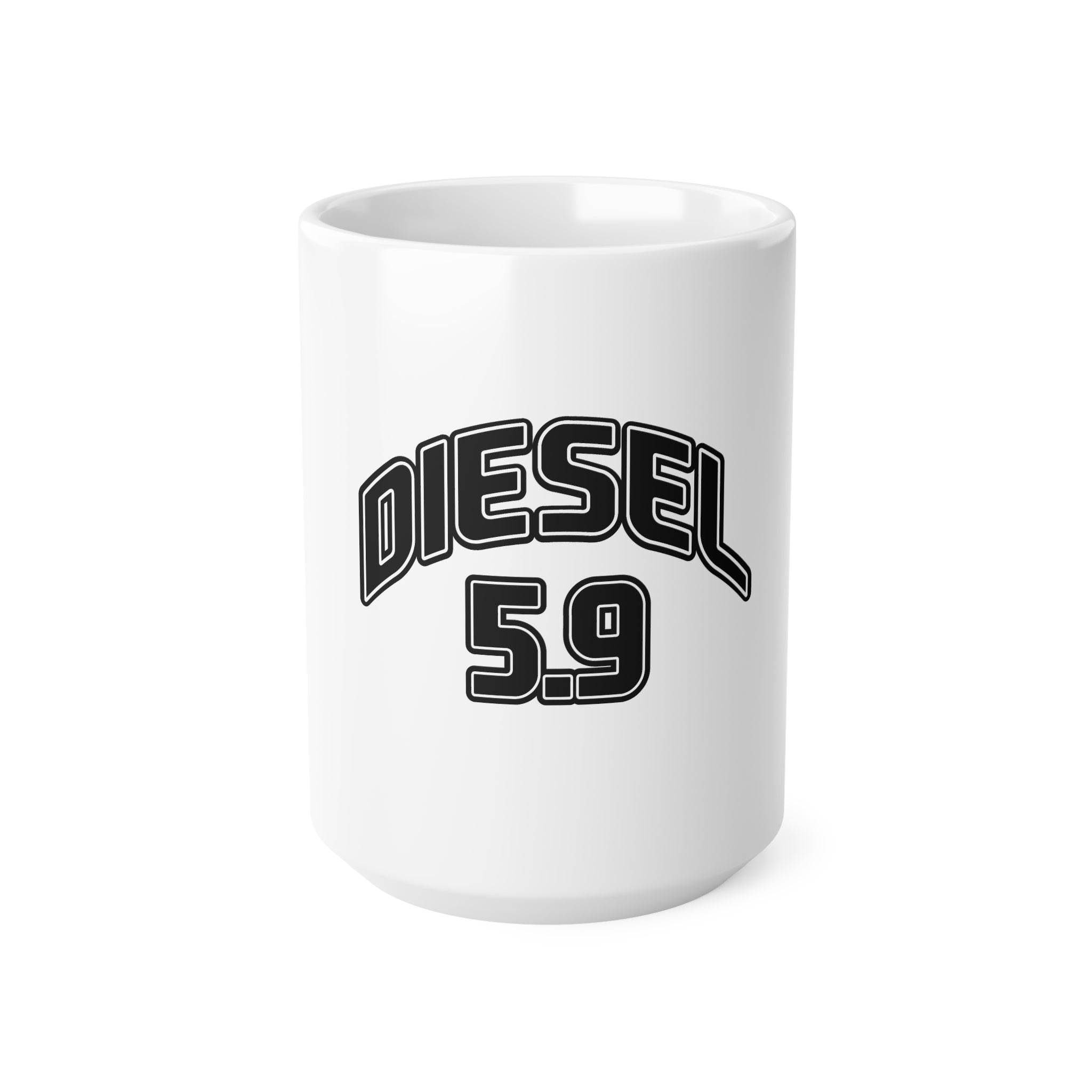Diesel 5.9 Ceramic Coffee Mug – 11oz & 15oz
