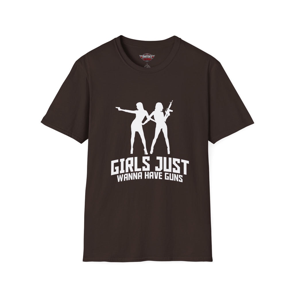Girls Just Wanna Have Guns T-Shirt