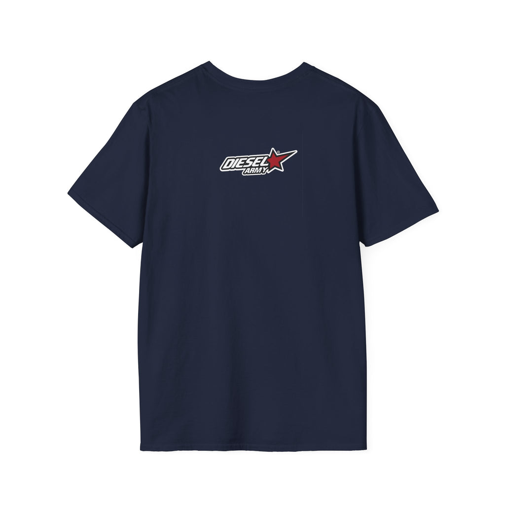 Diesel Army Logo T-Shirt —  Diesel Trucks Enthusiast Crew Tee