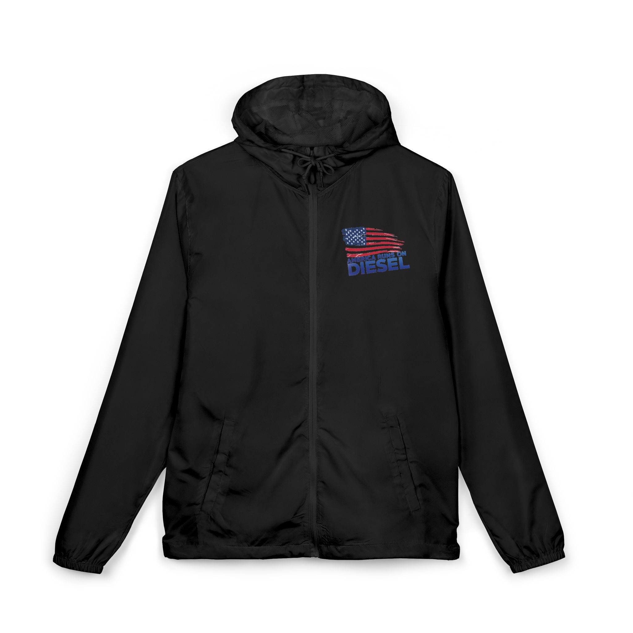 Diesel Flag Windbreaker Jacket
