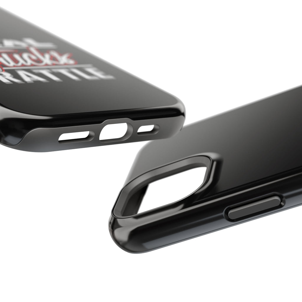 Phone Case — “Real Trucks Rattle” Impact-Resistant Protective Cover