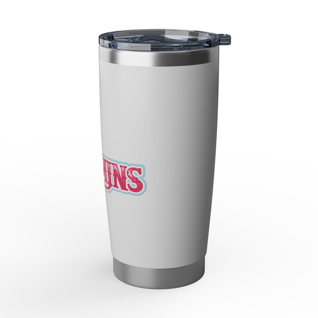 20oz Tumbler — "My Ex Drove a Cummins" Stainless Travel Cup (Insulated, Funny Trucker Gift)