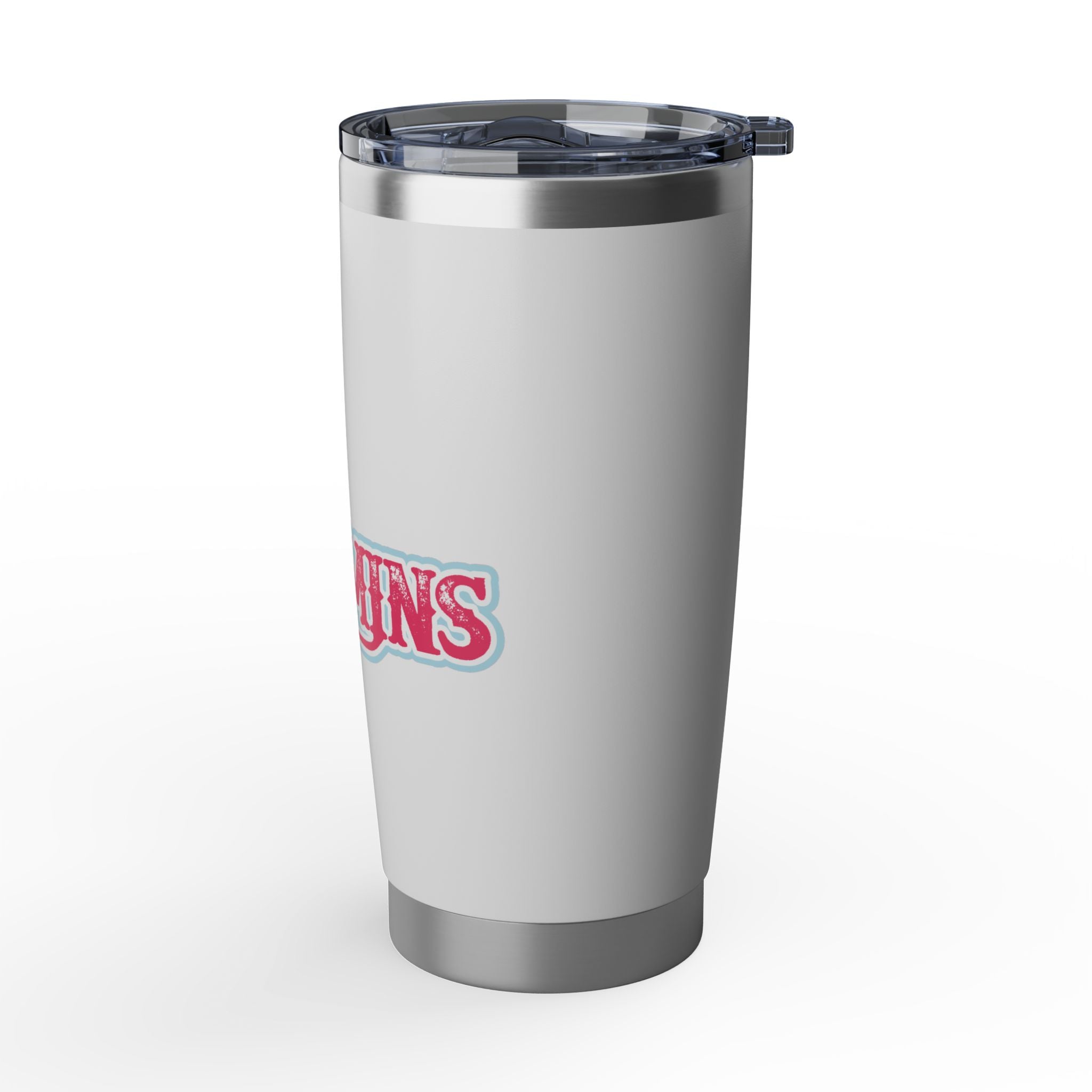 20oz Tumbler — "My Ex Drove a Cummins" Stainless Travel Cup (Insulated, Funny Trucker Gift)
