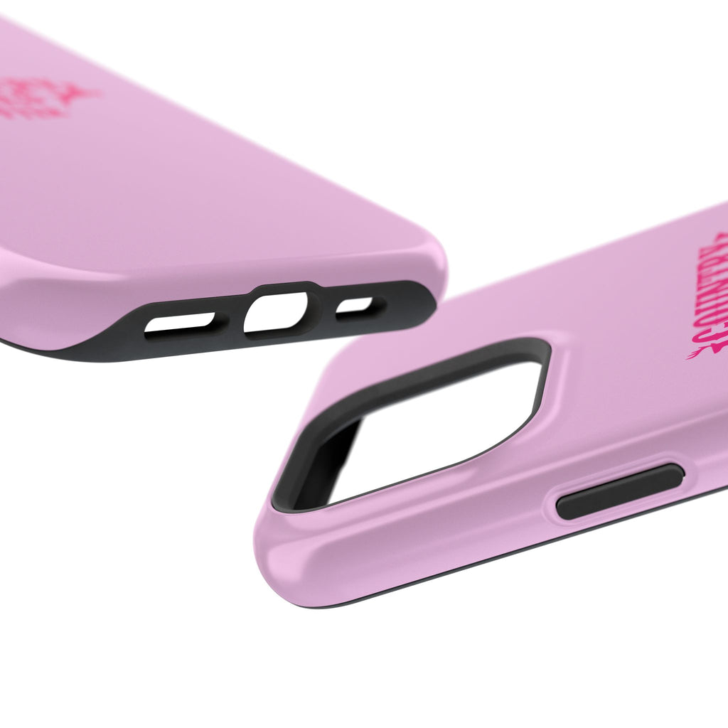 Country Girls Do It Better Pink Impact-Resistant Phone Case