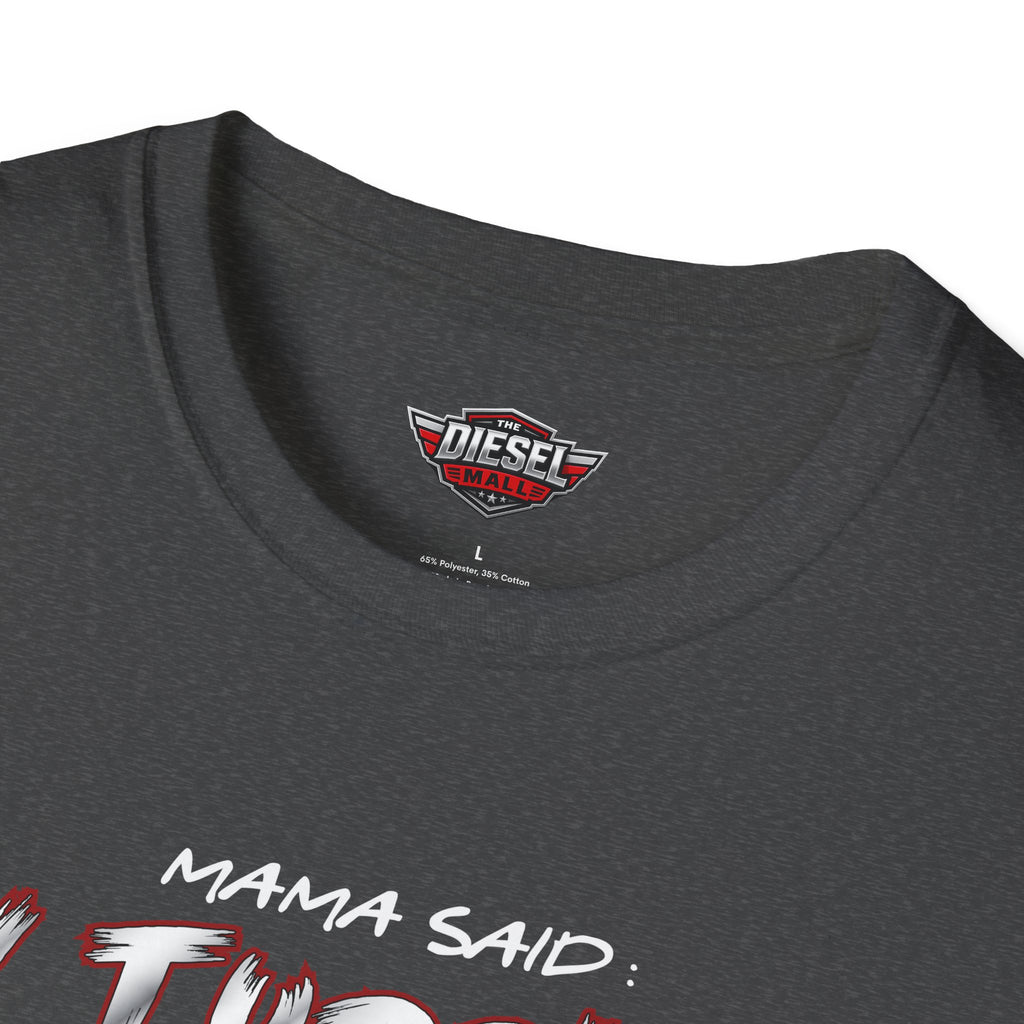 T-Shirt — "My Turbine Spin Real Fast" Graphic Tee