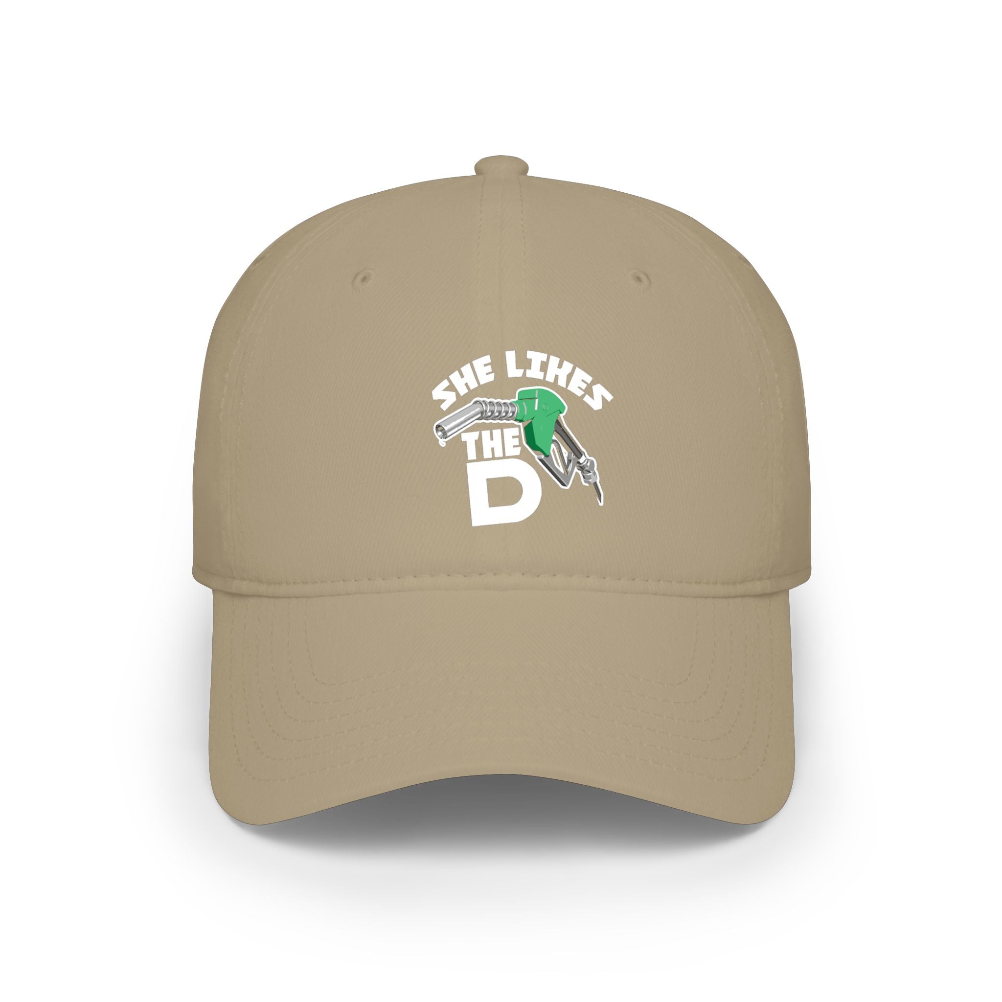 She Likes The D Fishing Hat – Low Profile Embroidered Cap
