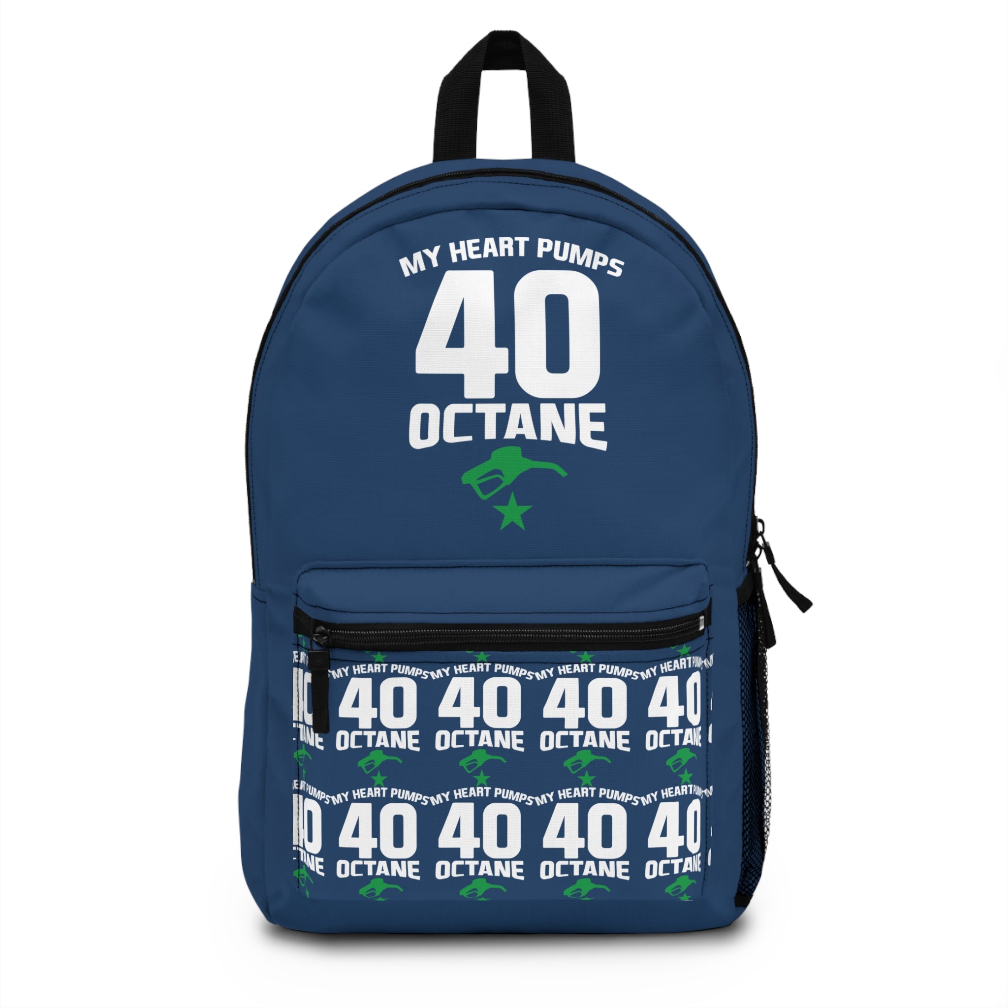 40 Octane Backpack – My Heart Pumps 40 Octane Bag