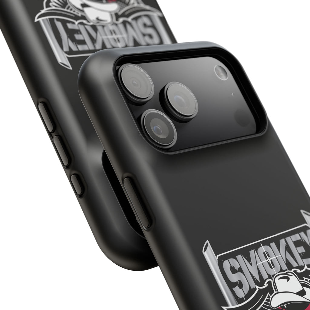 Impact-Resistant Phone Case — Smokey & The Lug Nuts Logo