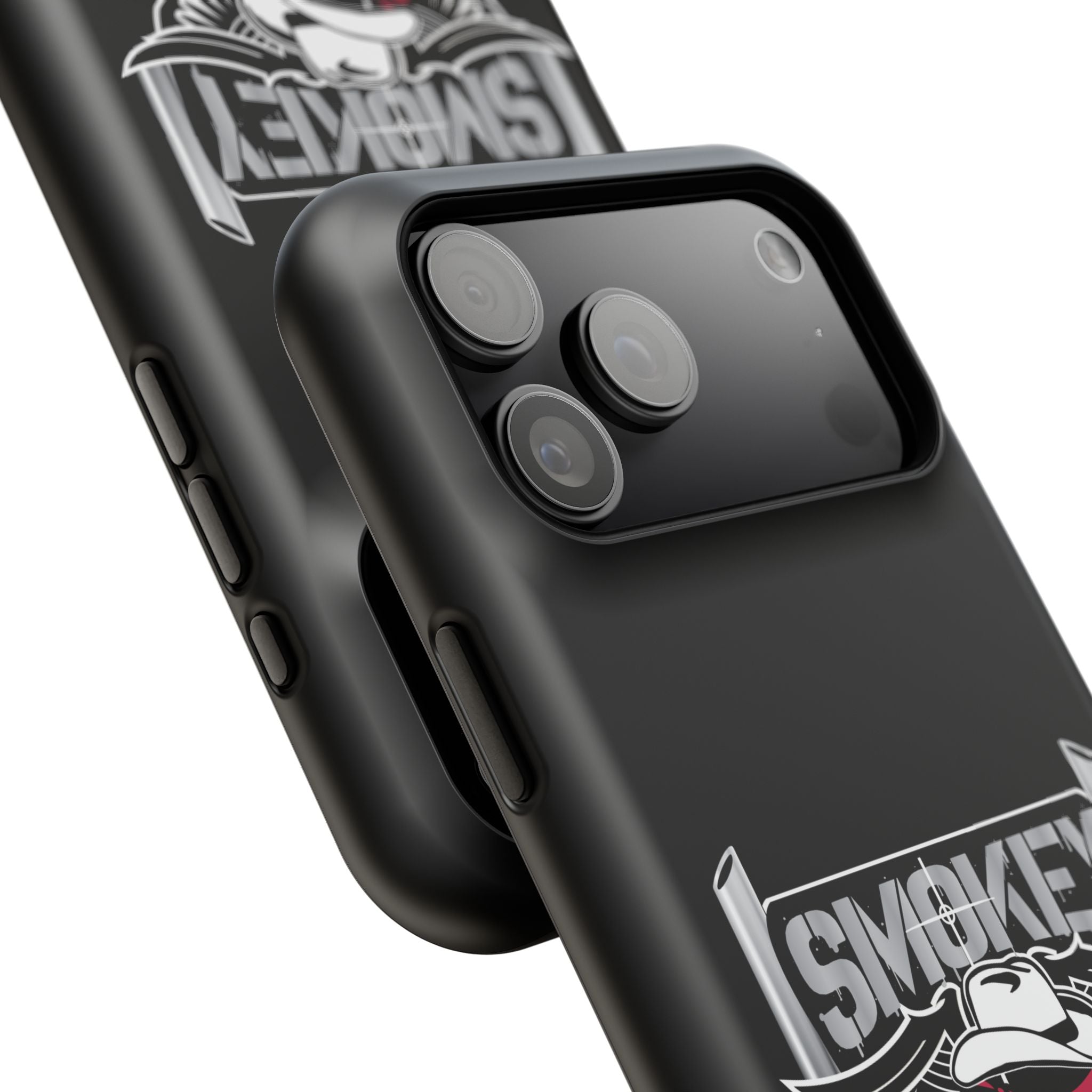 Impact-Resistant Phone Case — Smokey & The Lug Nuts Logo