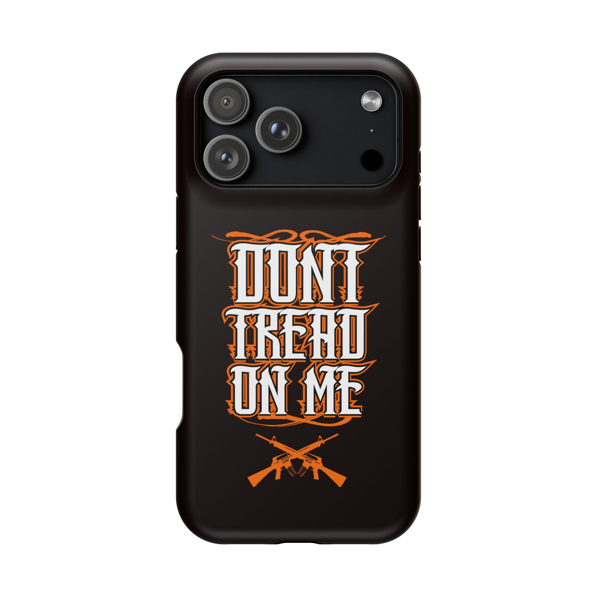 Phone Case — "Don't Tread On Me" Impact-Resistant Protective Case
