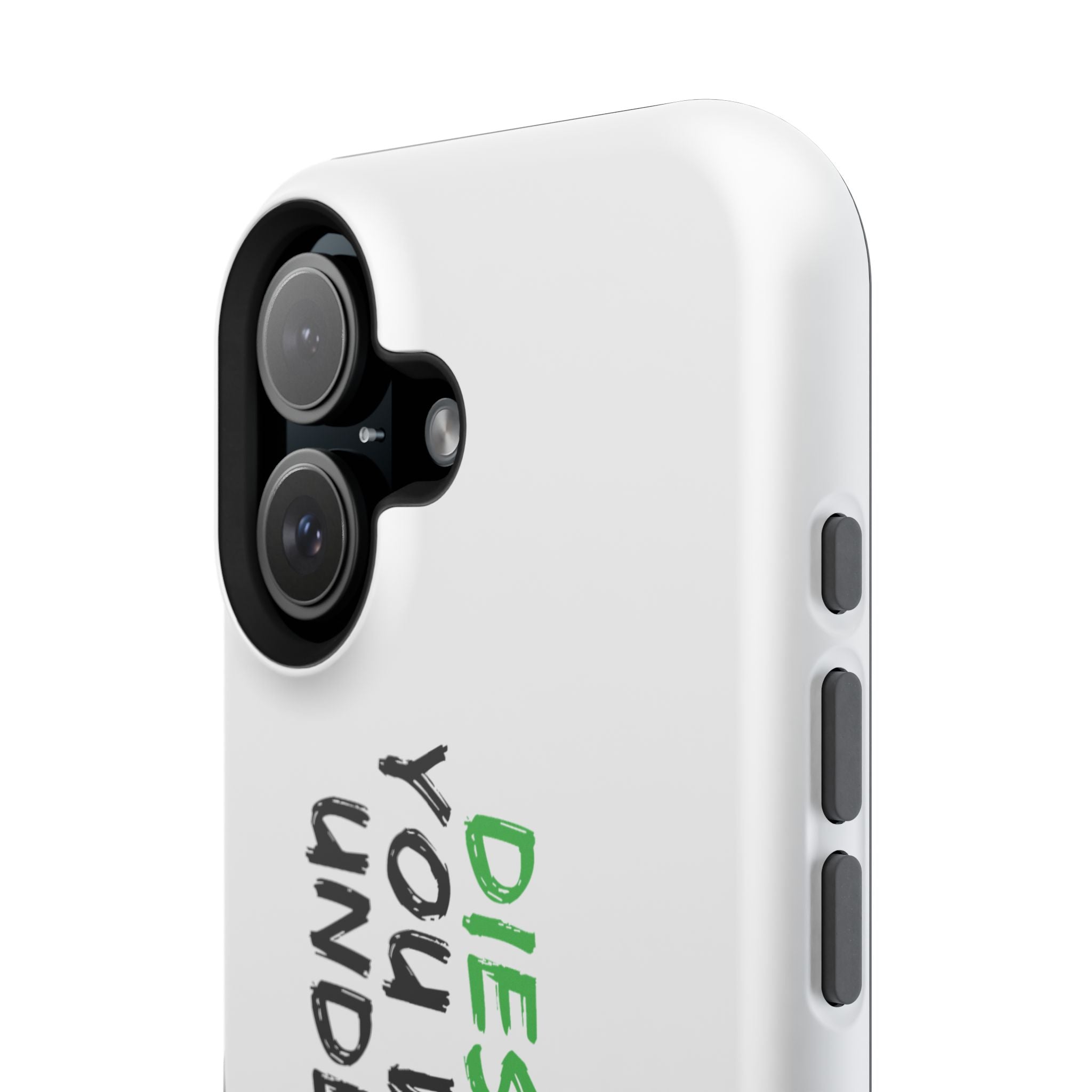 Diesel Lover Phone Case — "It's a Diesel Thing You Wouldn't Understand" Impact-Resistant Phone Cover