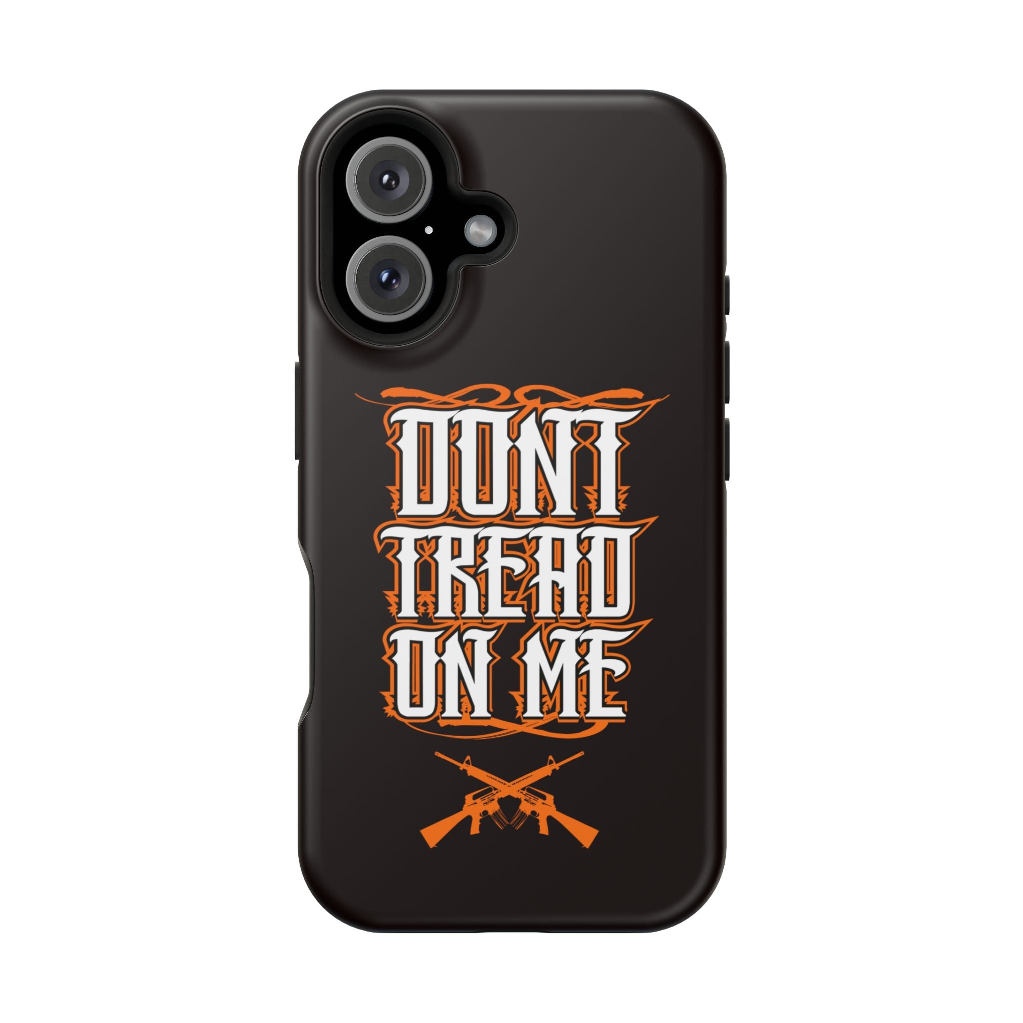 Phone Case — "Don't Tread On Me" Impact-Resistant Protective Case