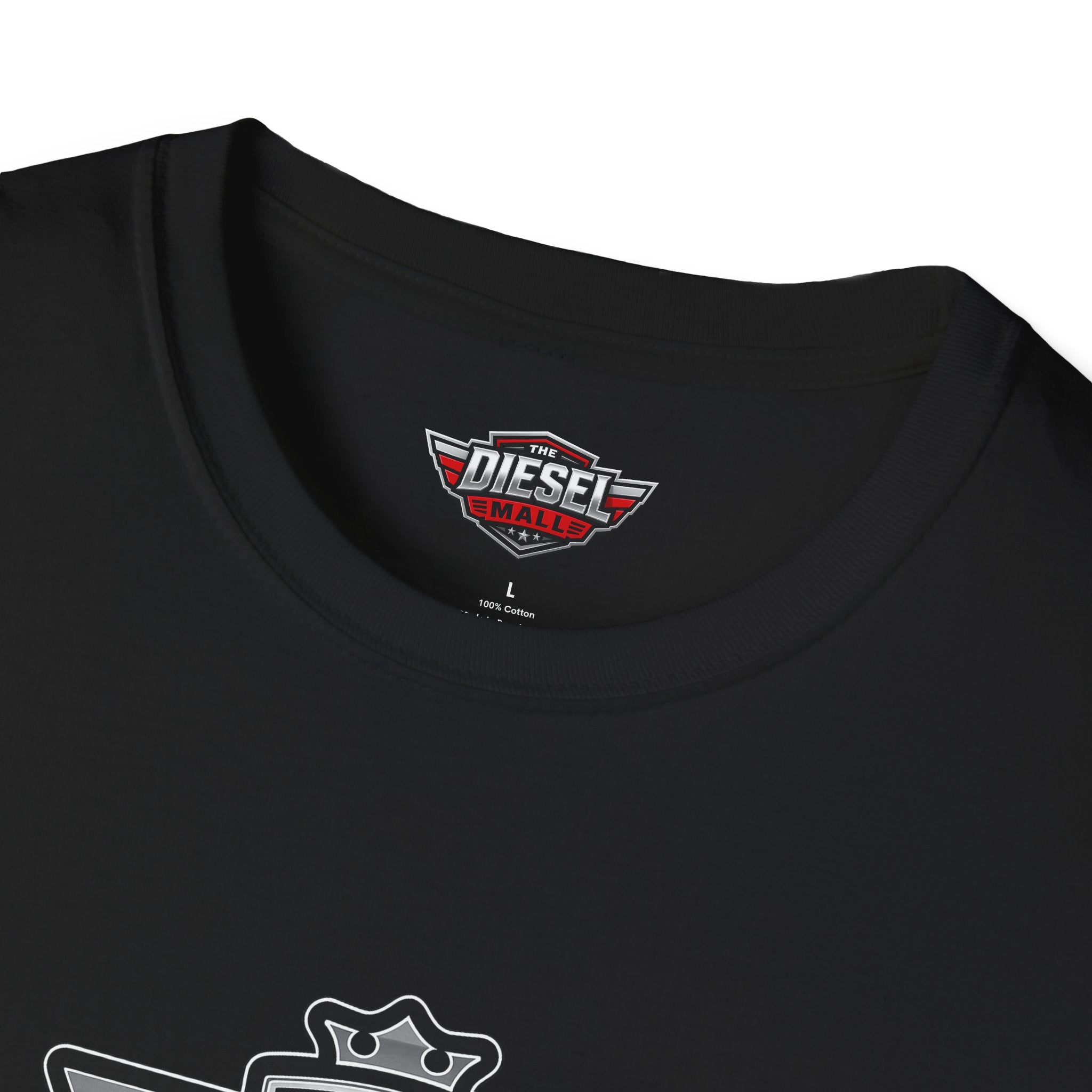 Diesel Badge T-Shirt — Vintage Motor Emblem Tee