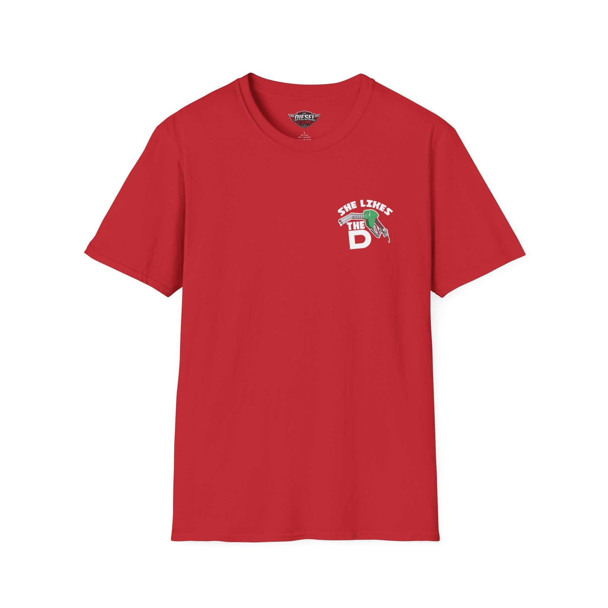 She Likes The D T-Shirt – Funny  Shirt