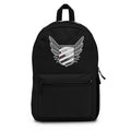 Diesel Army Shield Backpack — Tactical Wing Emblem Daypack