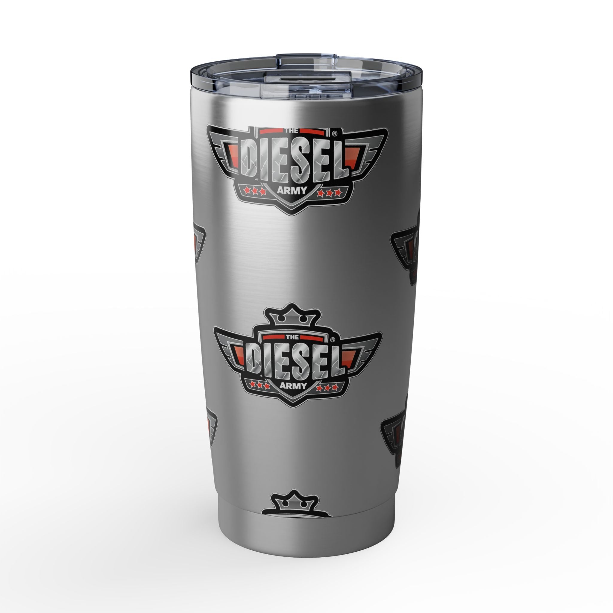 20oz Tumbler — Diesel Army Logo Stainless Steel Travel Cup