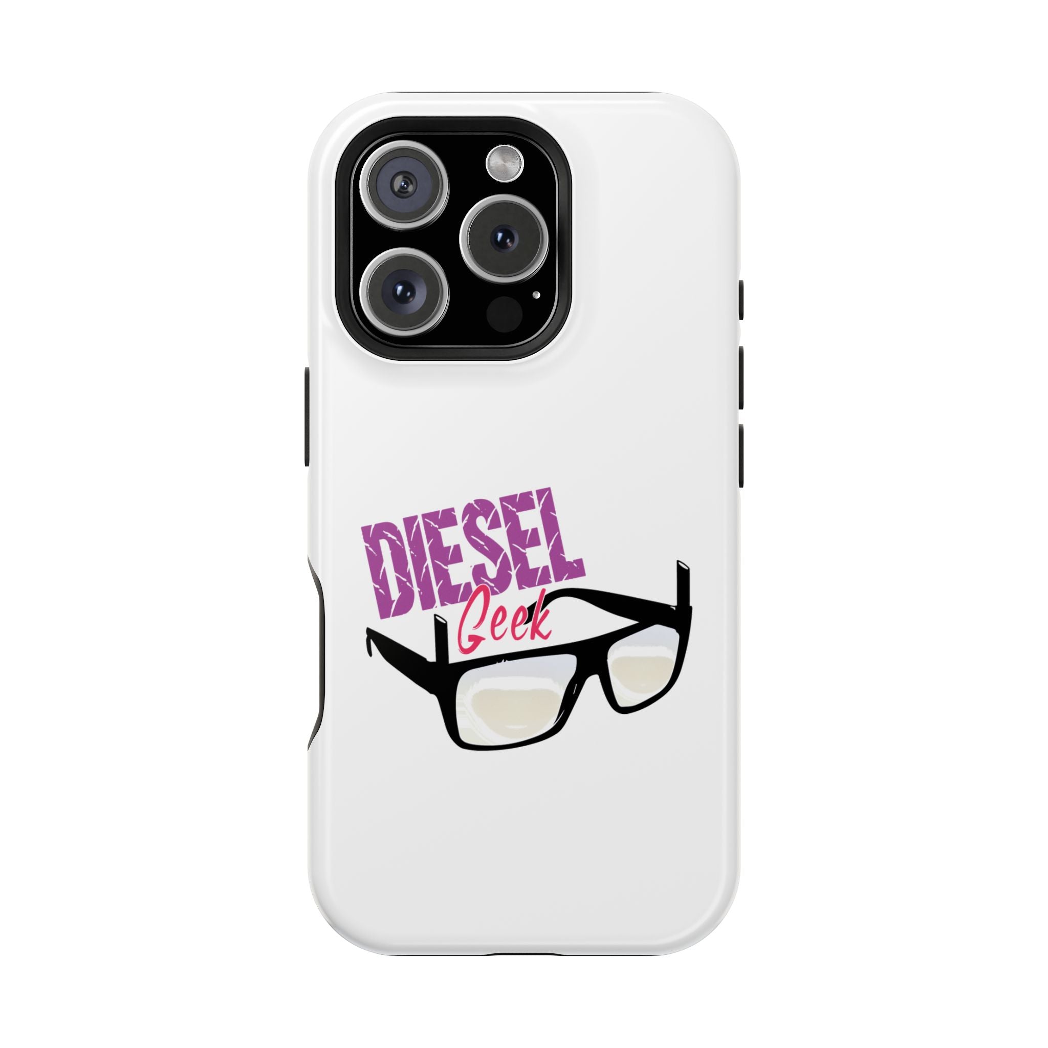 Phone Case — “DIESEL Geek” Protective Impact-Resistant Phone Case