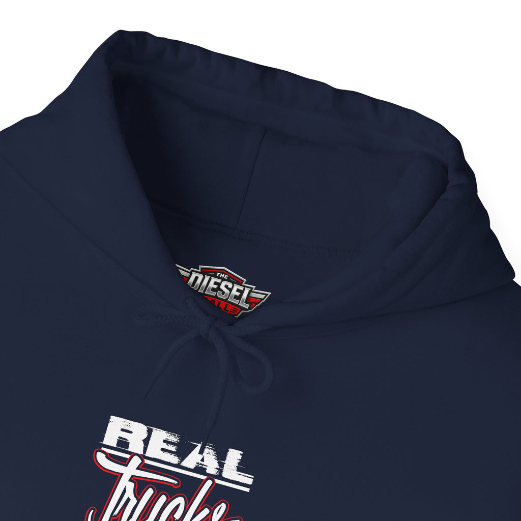 Real Trucks Rattle Hoodie - Truck Lover Pullover