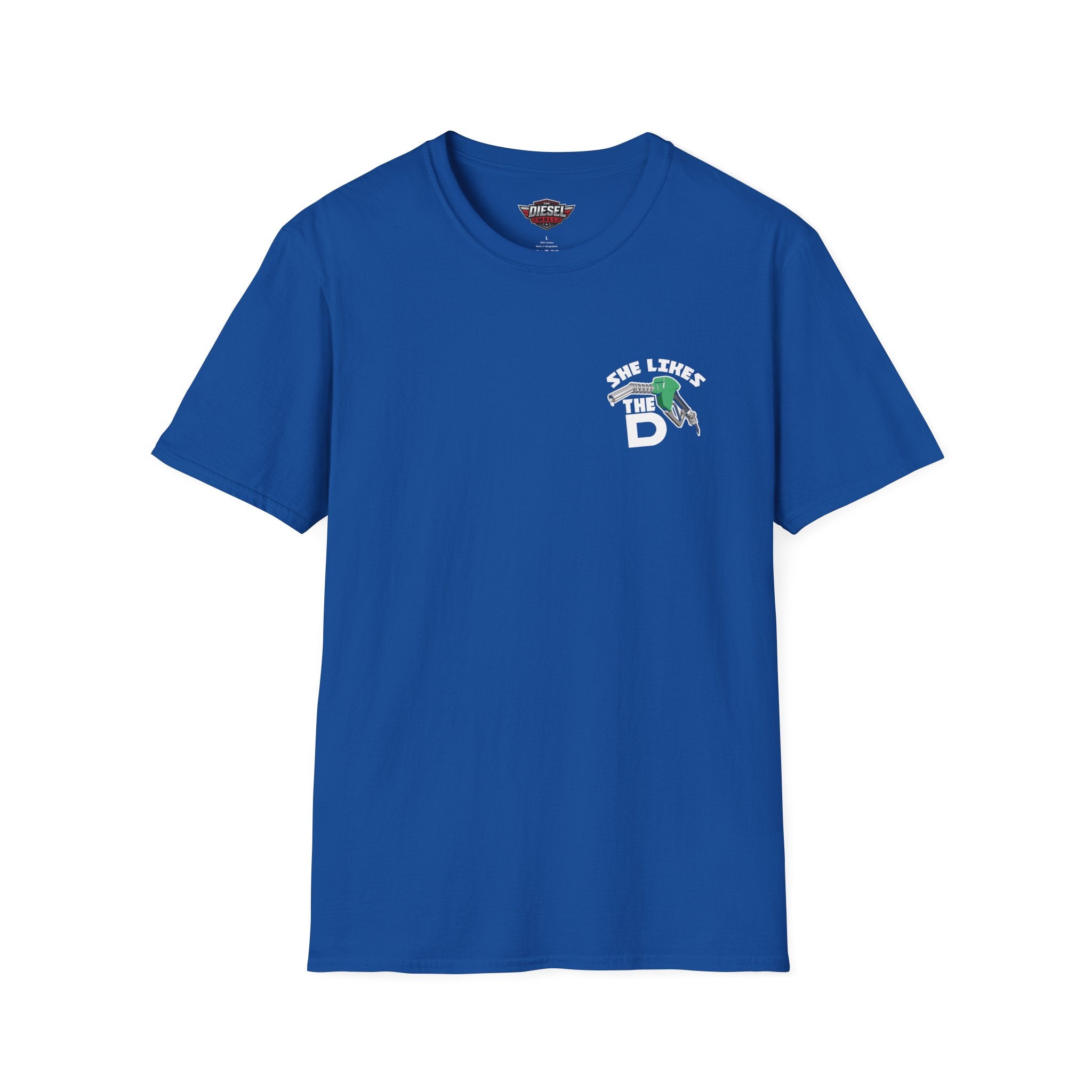 She Likes The D T-Shirt – Funny  Shirt