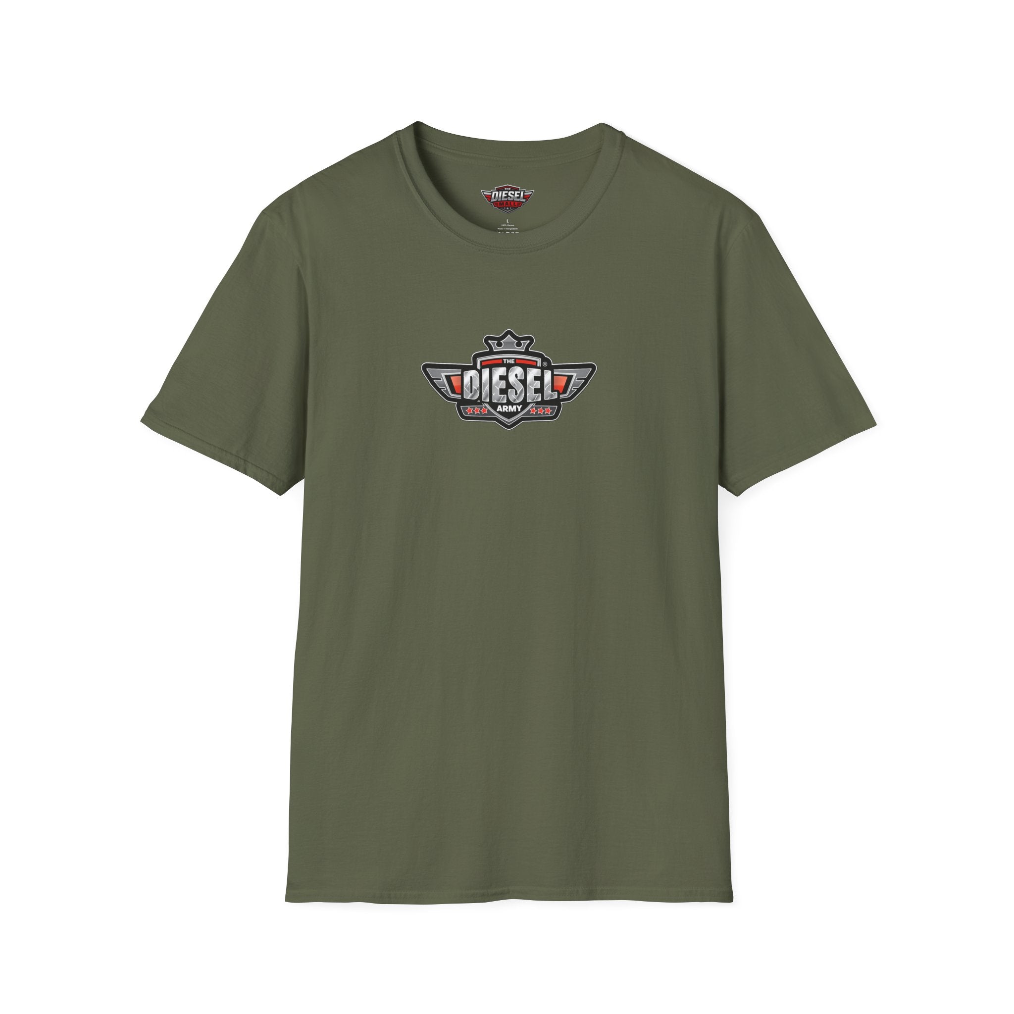 Diesel Badge T-Shirt — Vintage Motor Emblem Tee