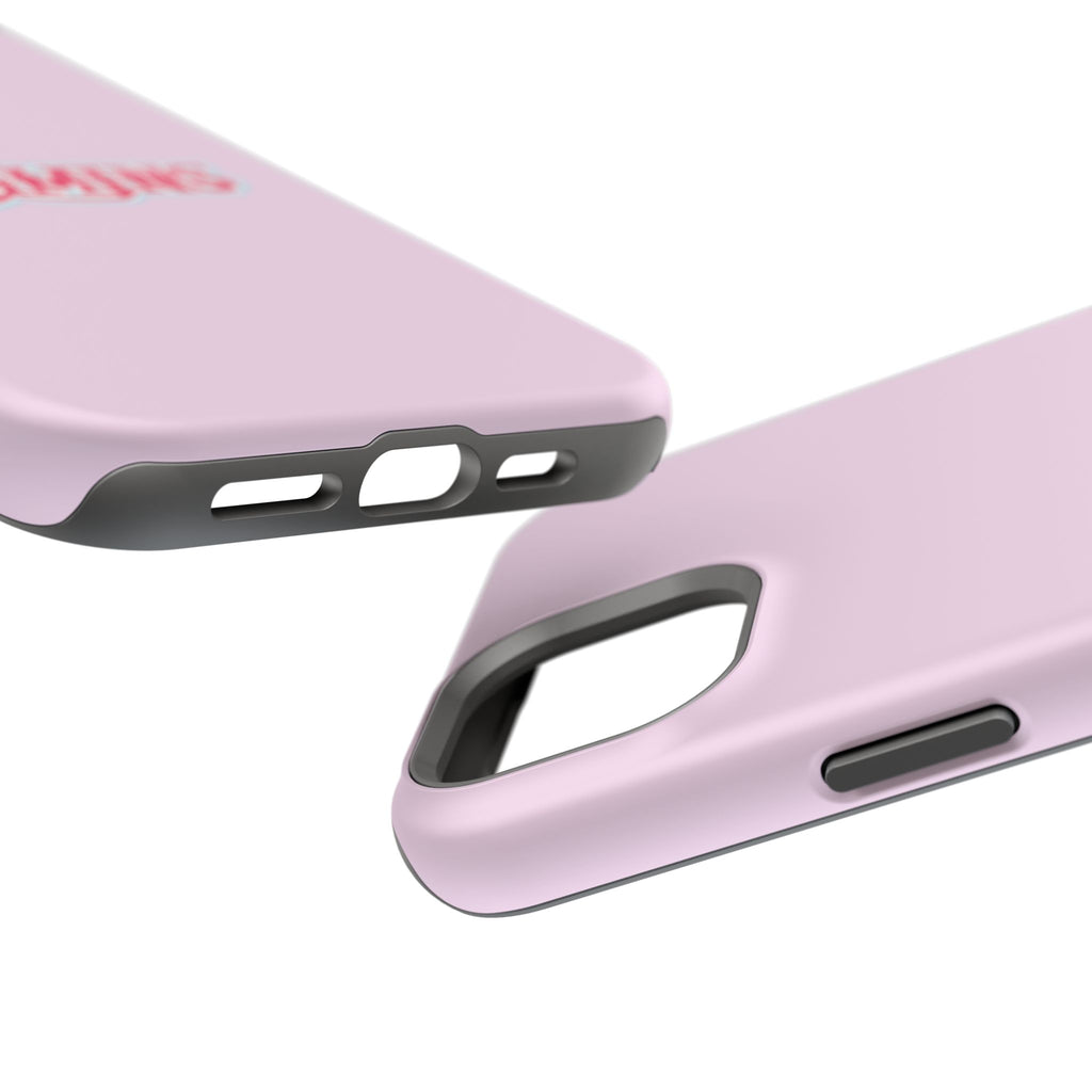 Impact-Resistant Phone Case — "My Ex Drove a Cummins" Pink Protective Cover