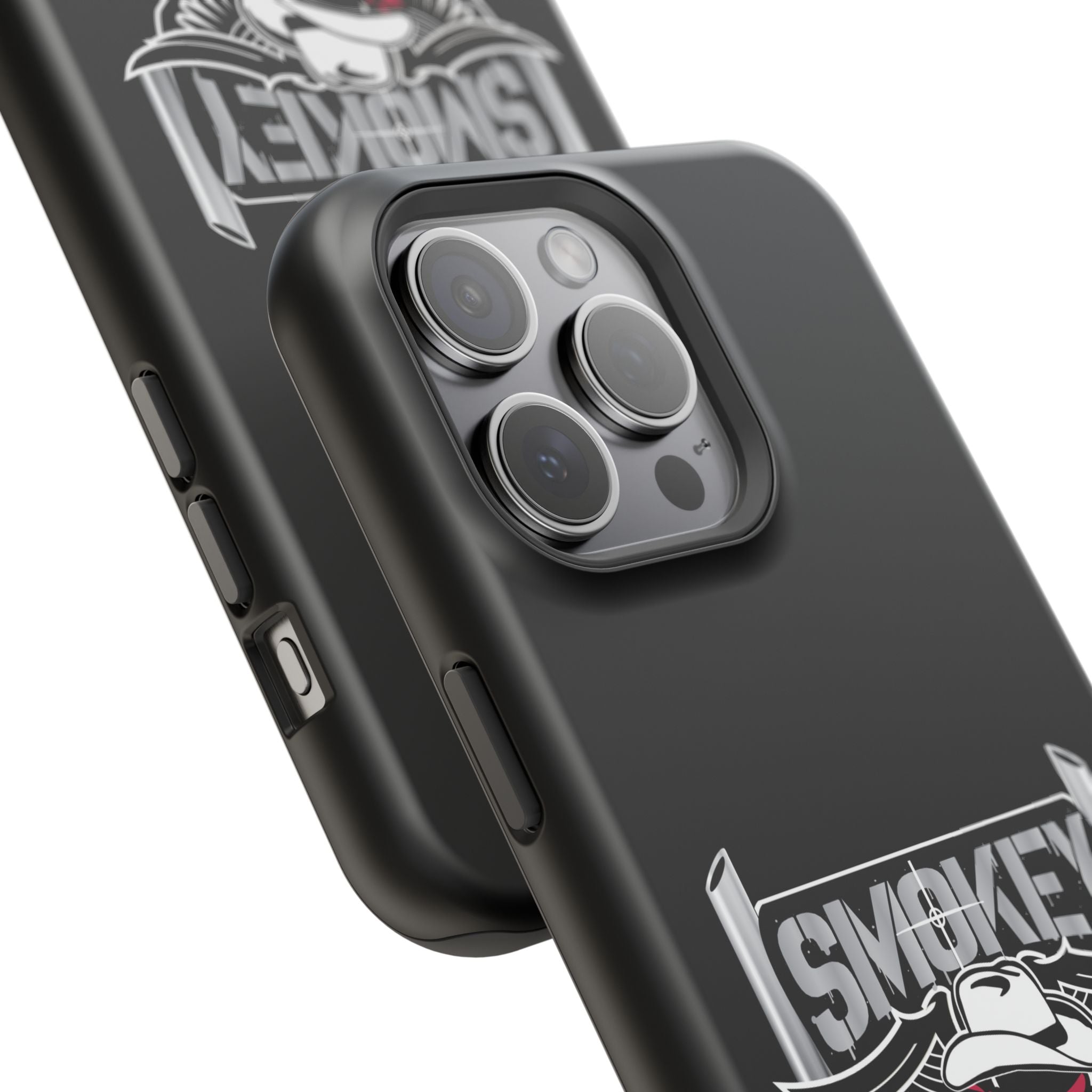 Impact-Resistant Phone Case — Smokey & The Lug Nuts Logo