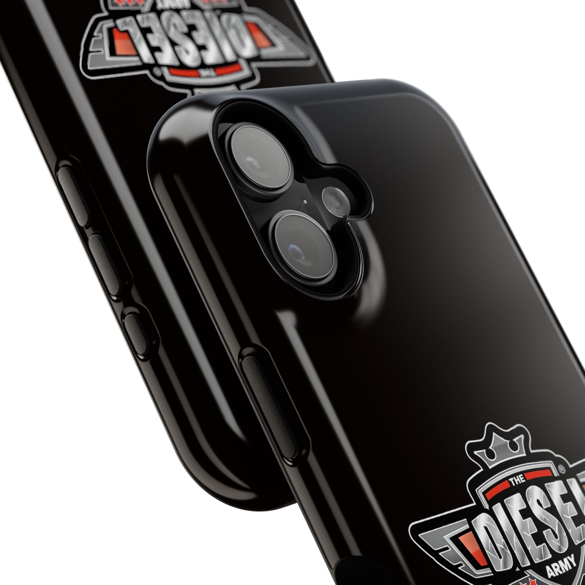 Diesel Army Logo Impact-Resistant Phone Case