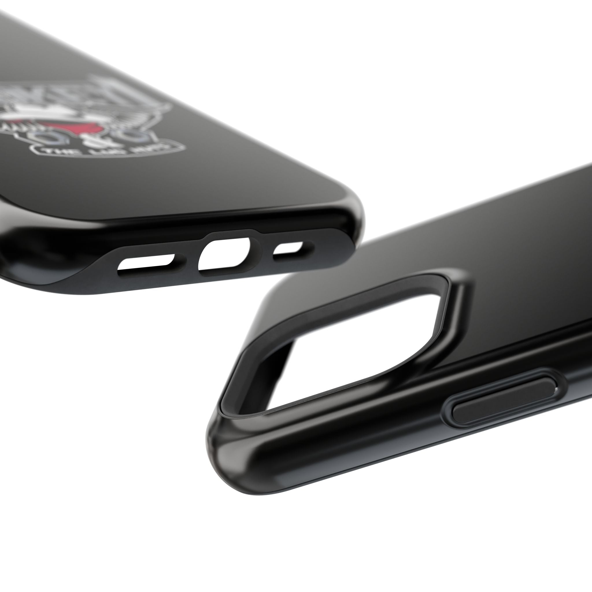 Impact-Resistant Phone Case — Smokey & The Lug Nuts Logo