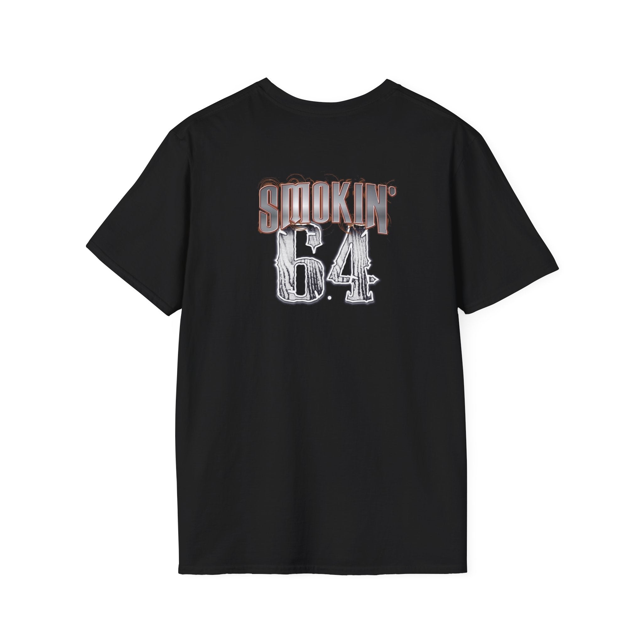 Smokin' 64 Graphic T-Shirt — Retro Rustic Logo Tee