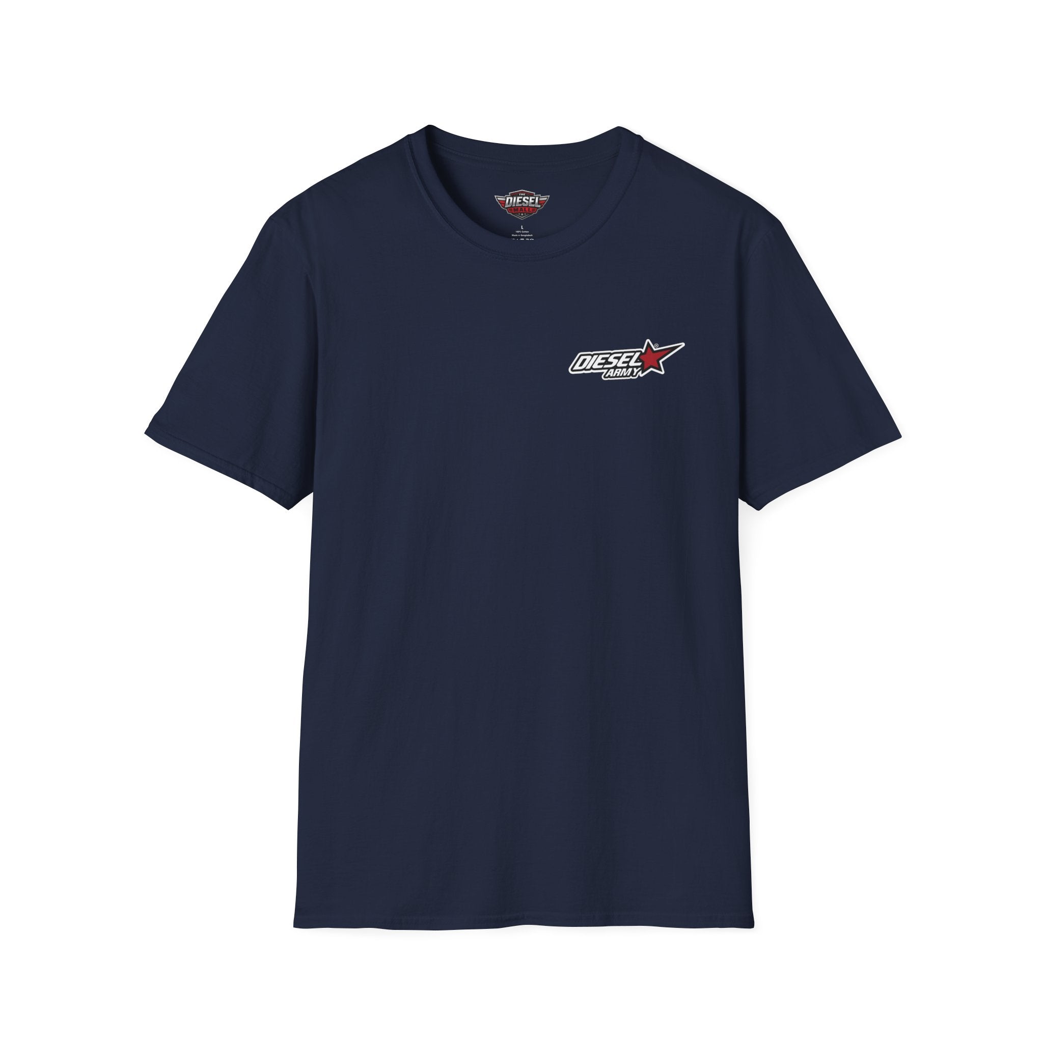 Diesel Army Logo T-Shirt —  Diesel Trucks Enthusiast Crew Tee