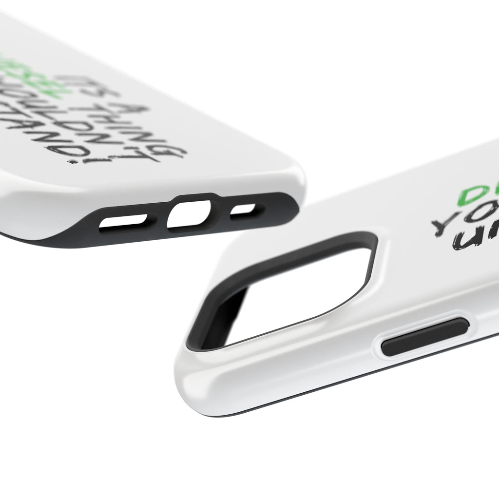 Diesel Lover Phone Case — "It's a Diesel Thing You Wouldn't Understand" Impact-Resistant Phone Cover